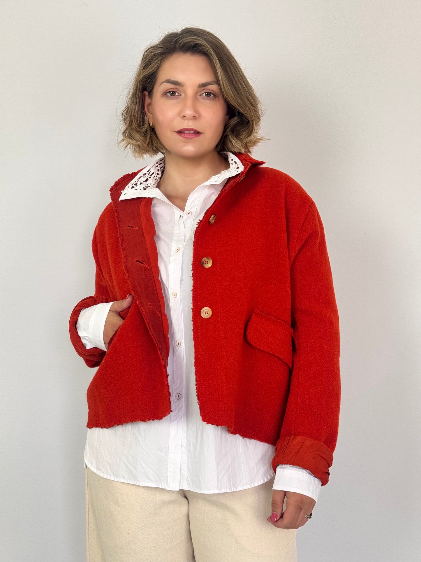 Hannoh Wessel Vada Jacket Maple