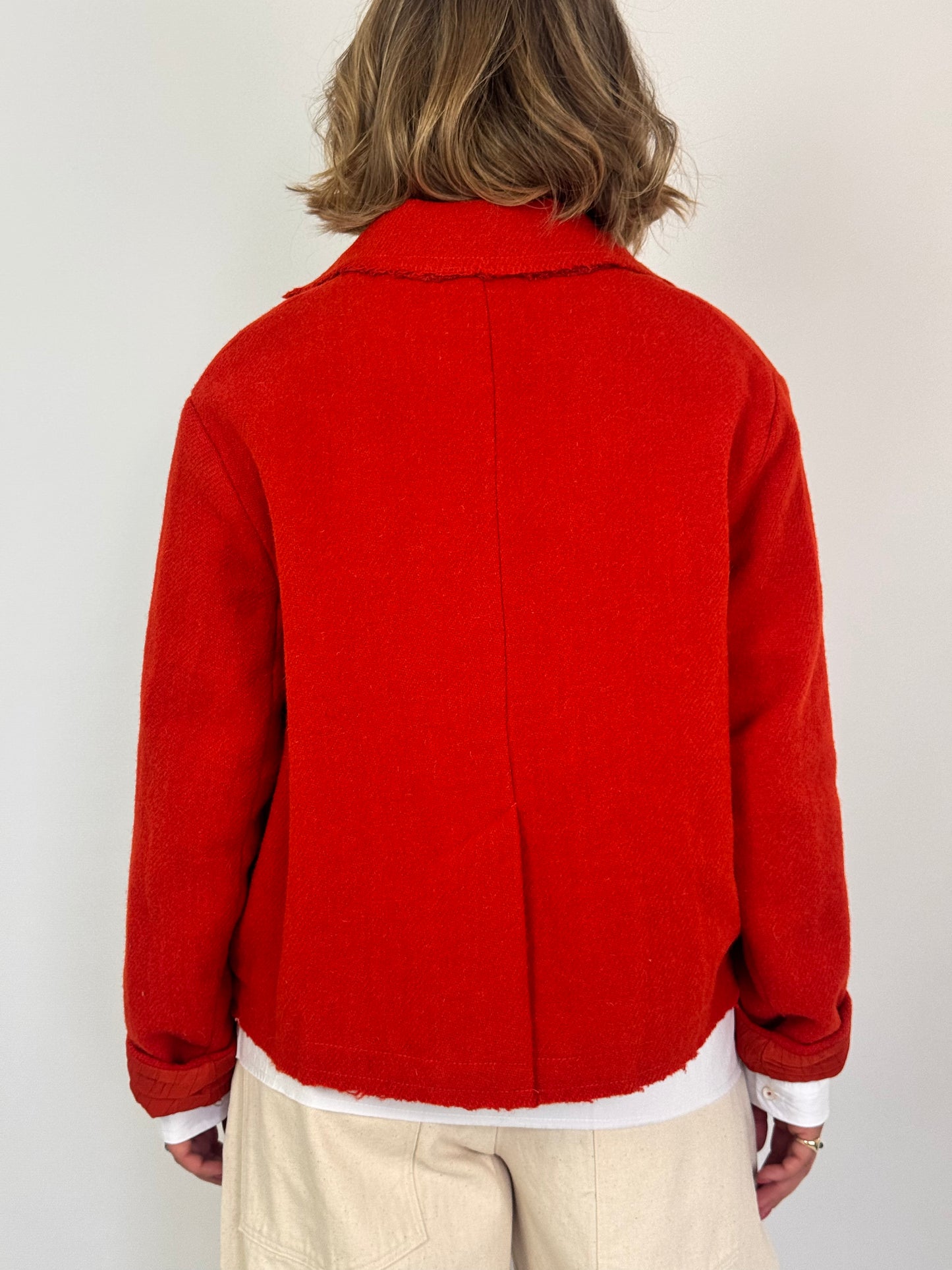 Hannoh Wessel Vada Jacket Maple