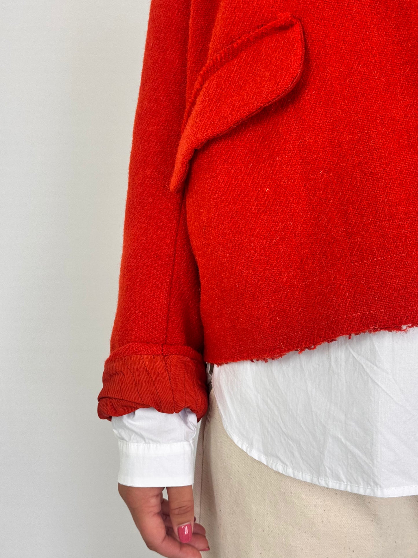Hannoh Wessel Vada Jacket Maple