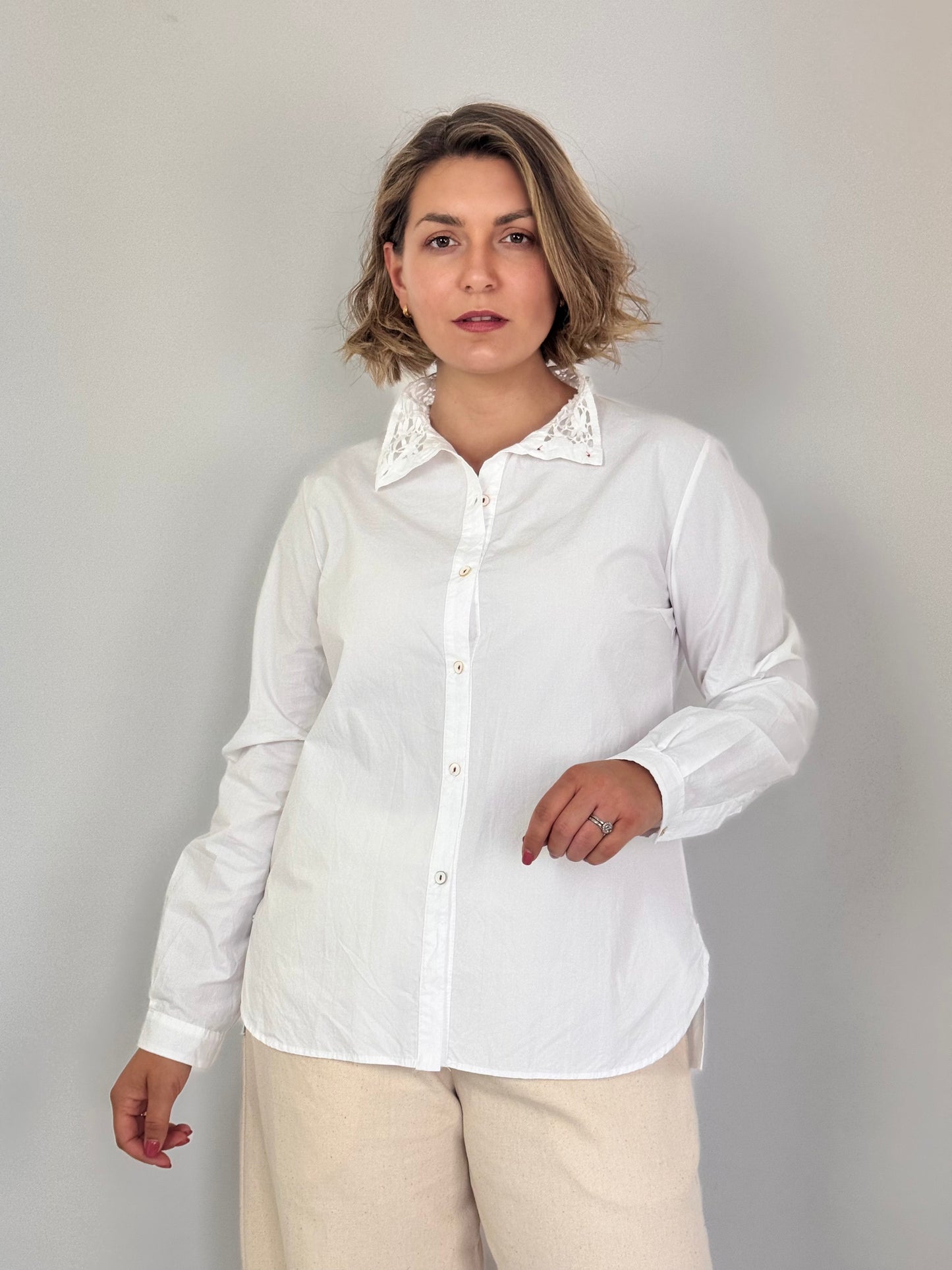 Hannoh Wessel Cleo Shirt White