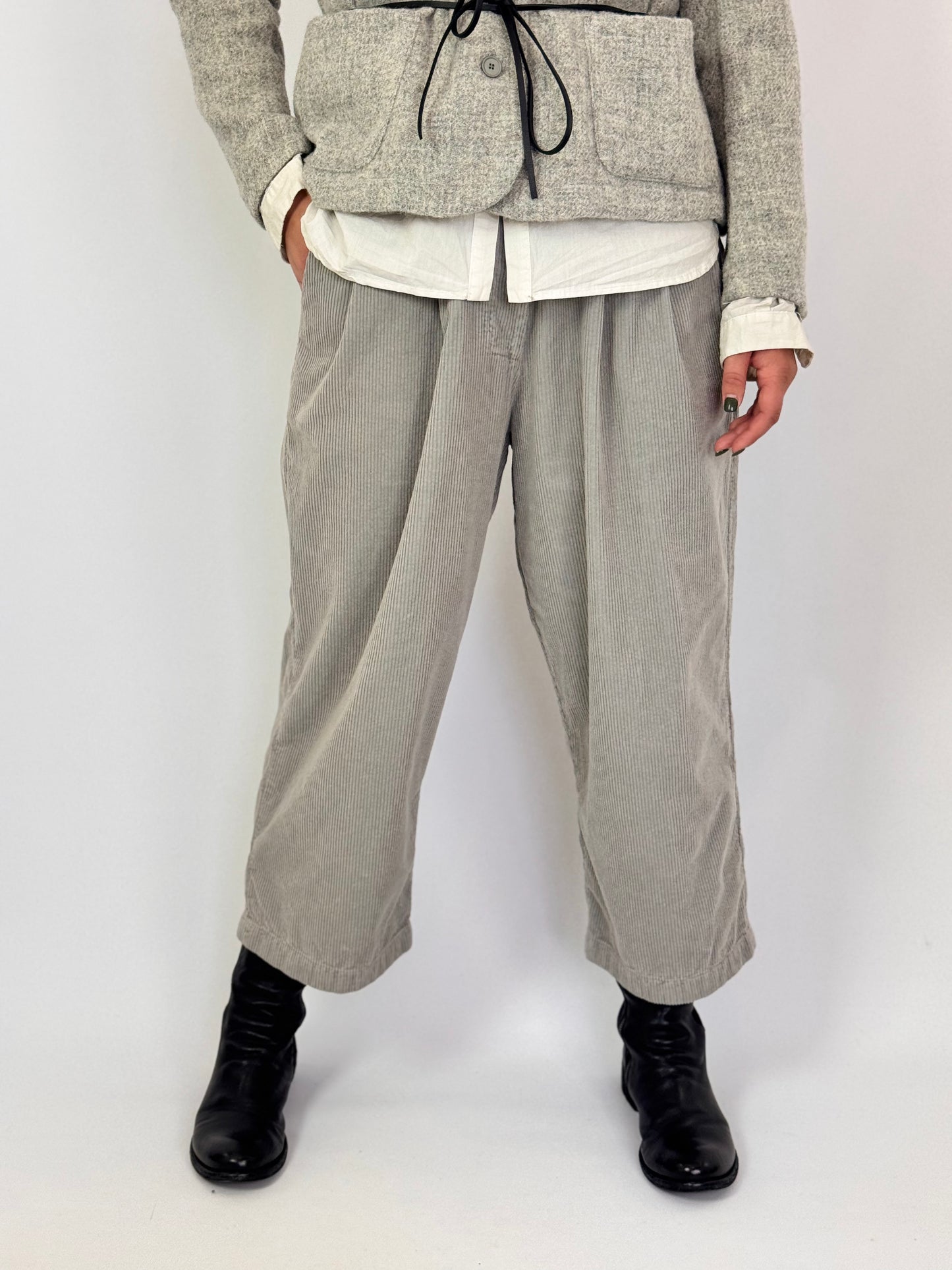Manuelle Guibal 6919 Dandy Timo Trousers Lichen