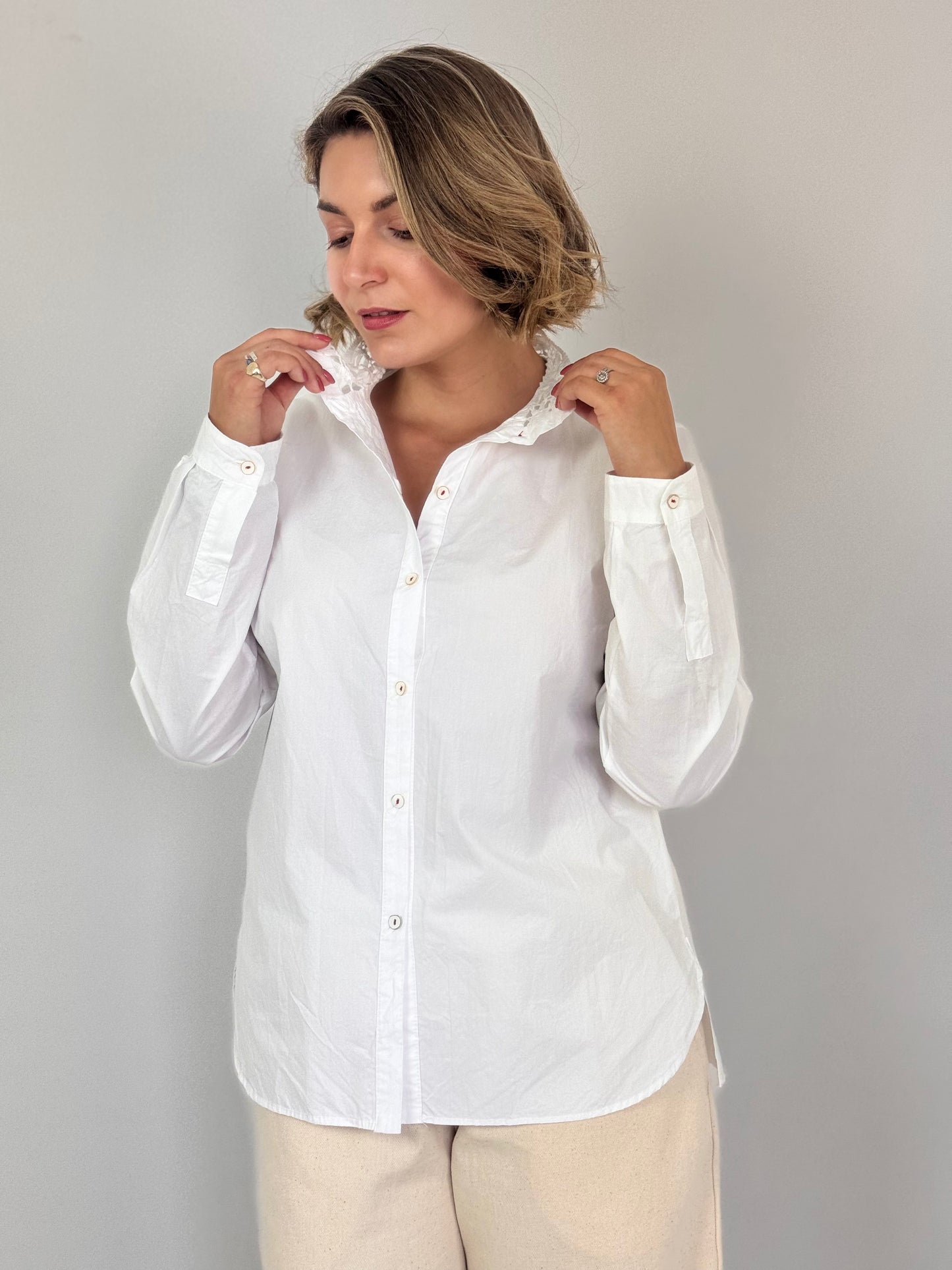 Hannoh Wessel Cleo Shirt White