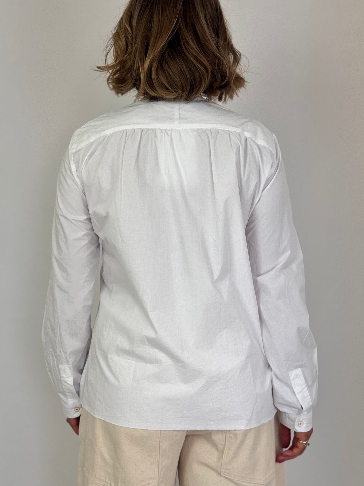 Hannoh Wessel Cleo Shirt White