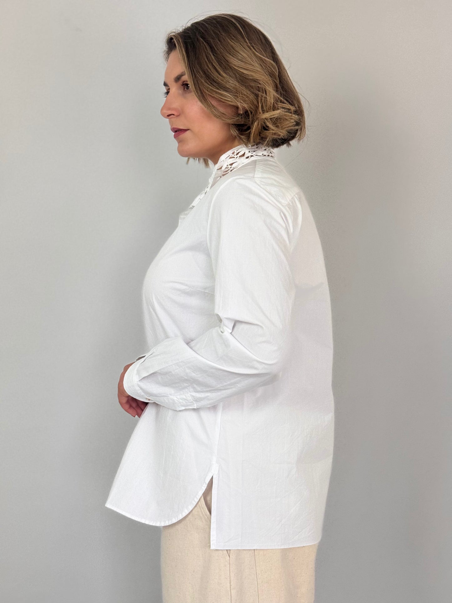 Hannoh Wessel Cleo Shirt White