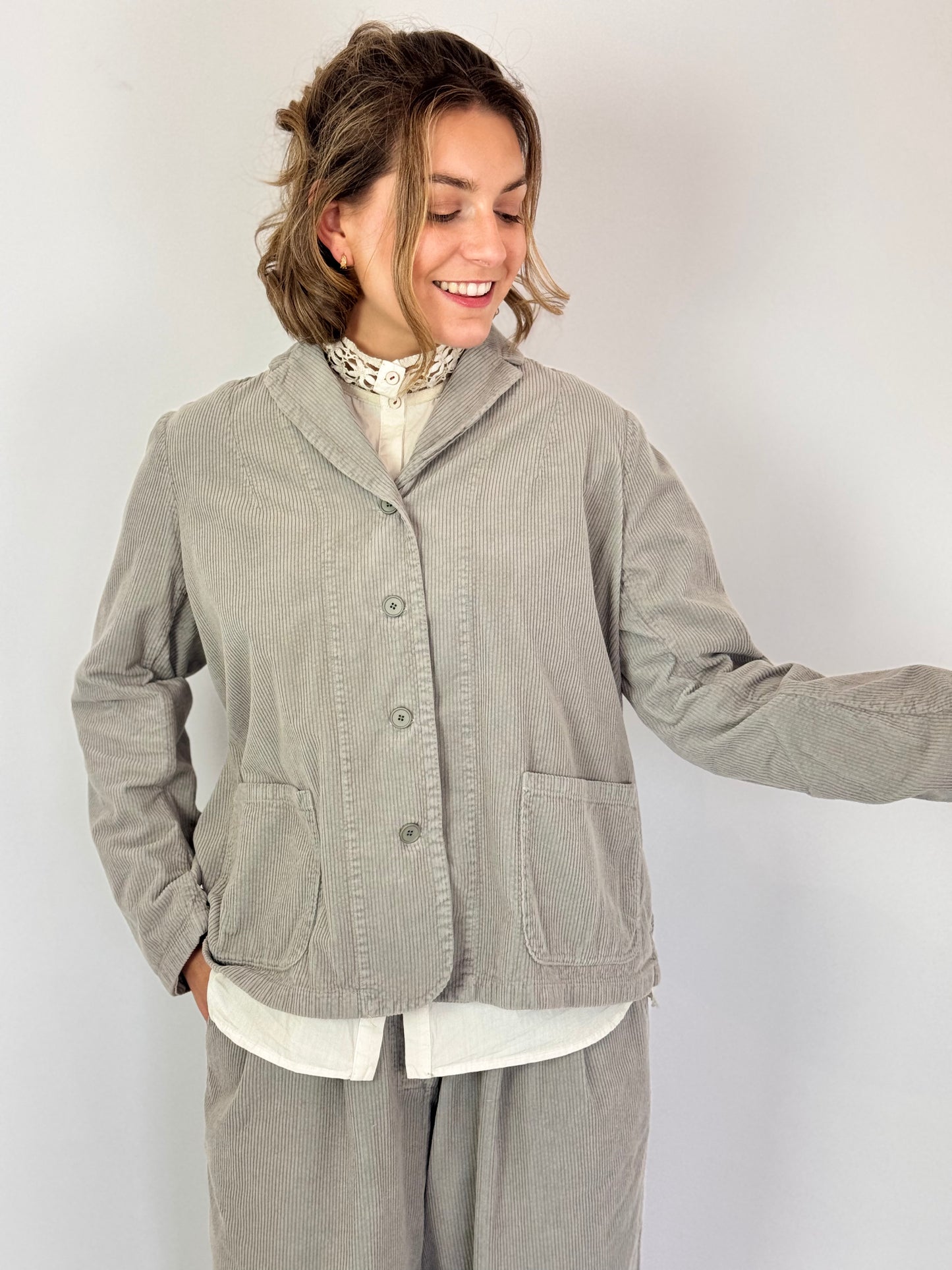 Manuelle Guibal 6918 Timo Jacket Lichen