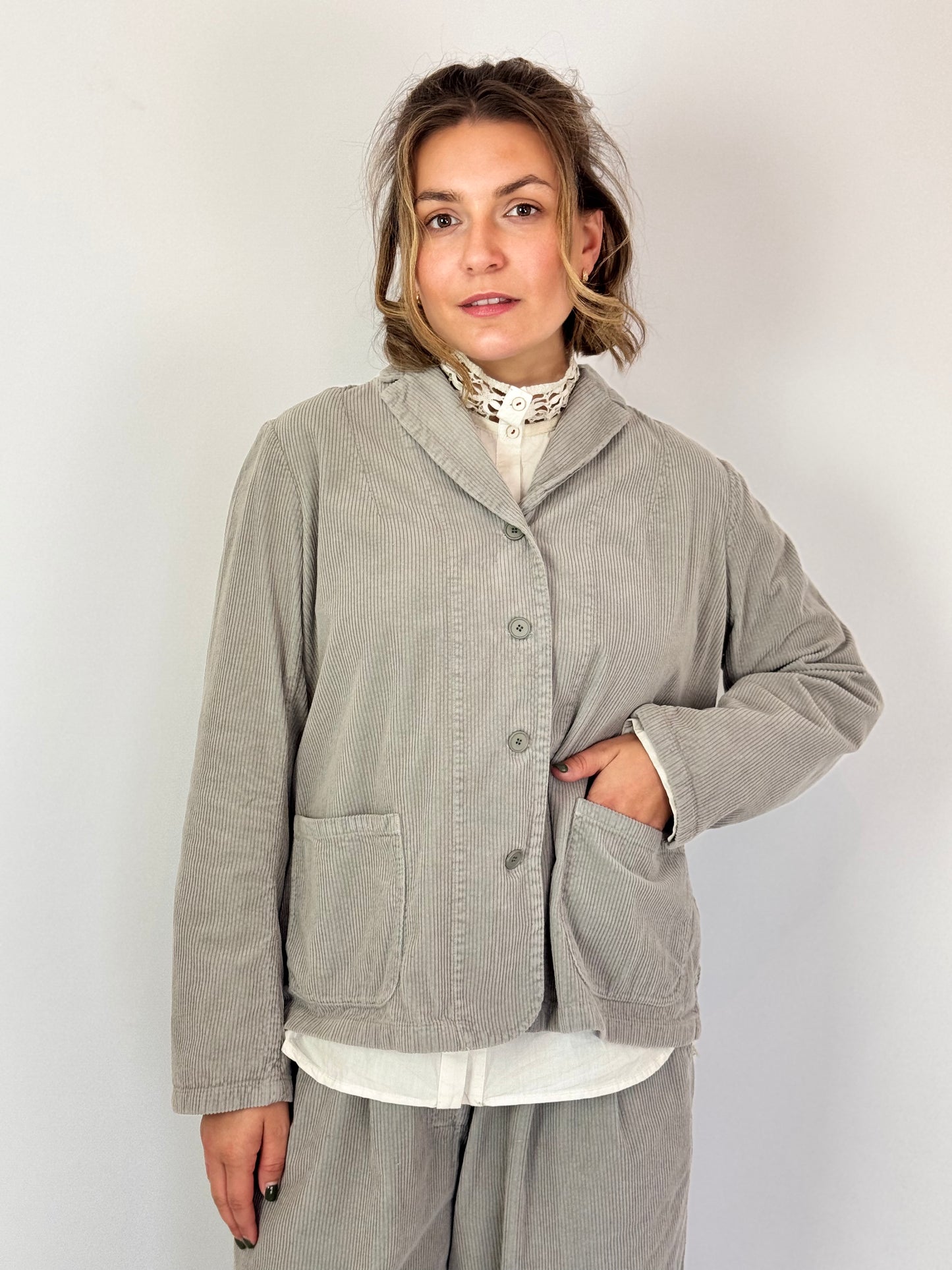 Manuelle Guibal 6918 Timo Jacket Lichen