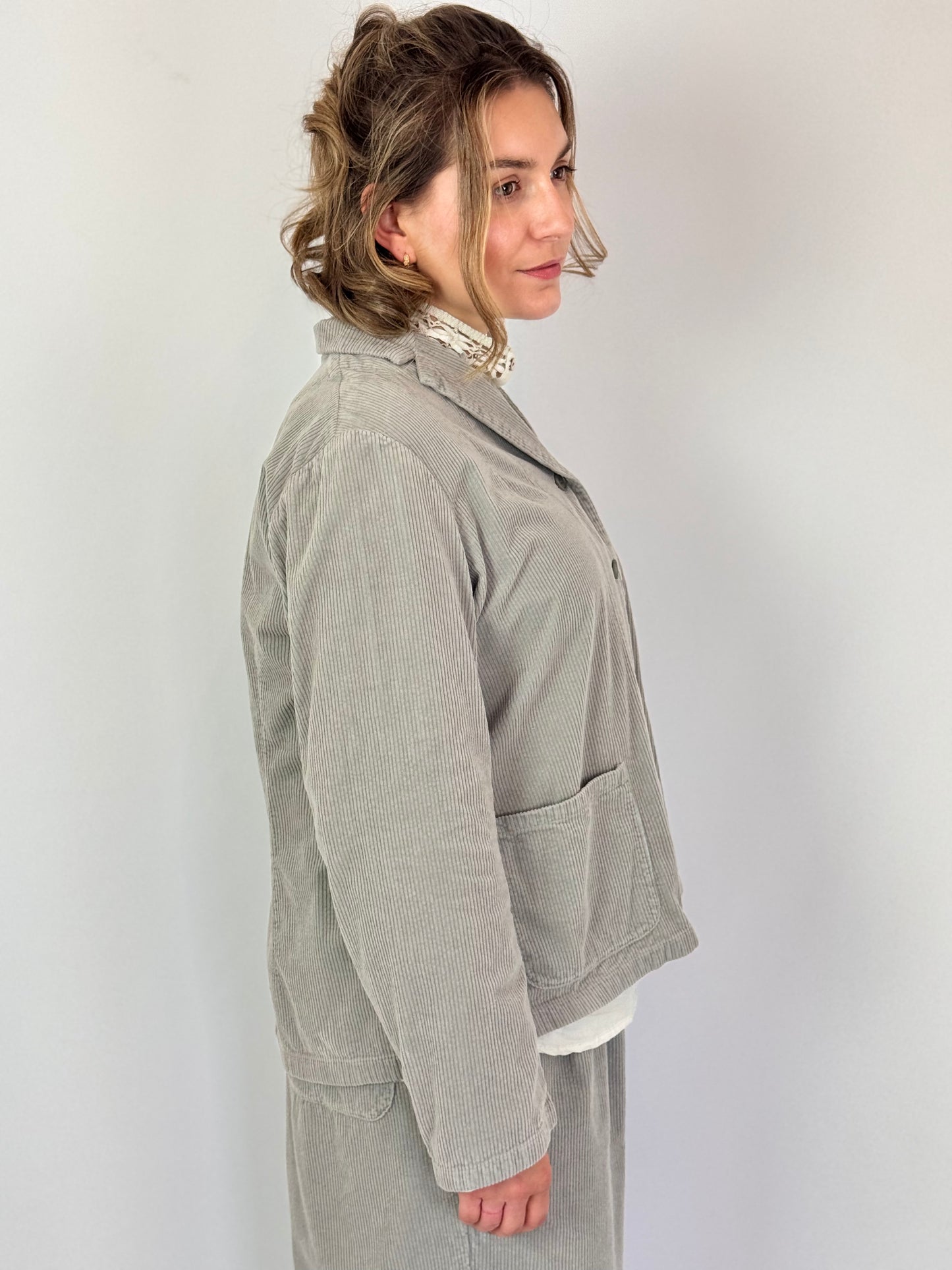Manuelle Guibal 6918 Timo Jacket Lichen