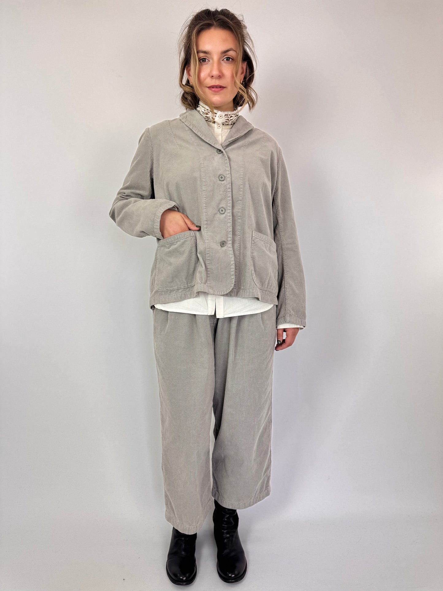 Manuelle Guibal 6918 Timo Jacket Lichen