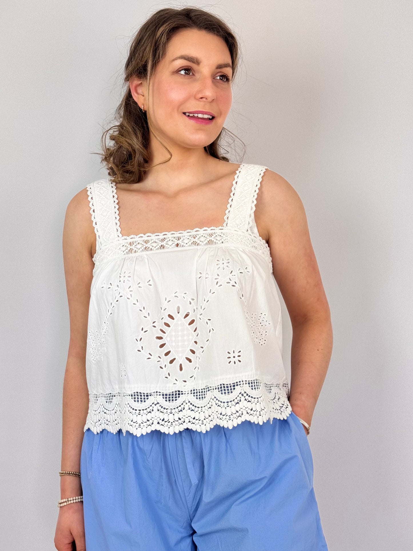 Louise Misha Paradine Blouse Off White