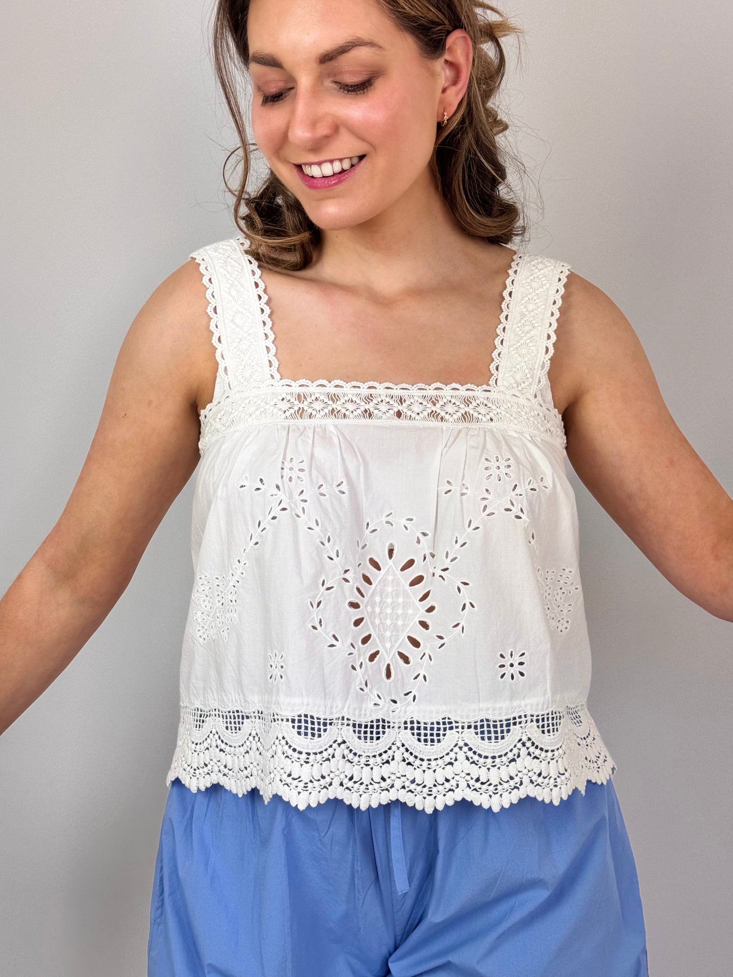 Louise Misha Paradine Blouse Off White