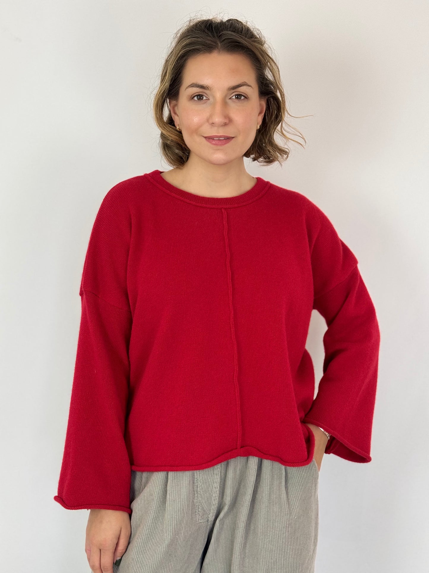 11Everything 01 Jumper Red