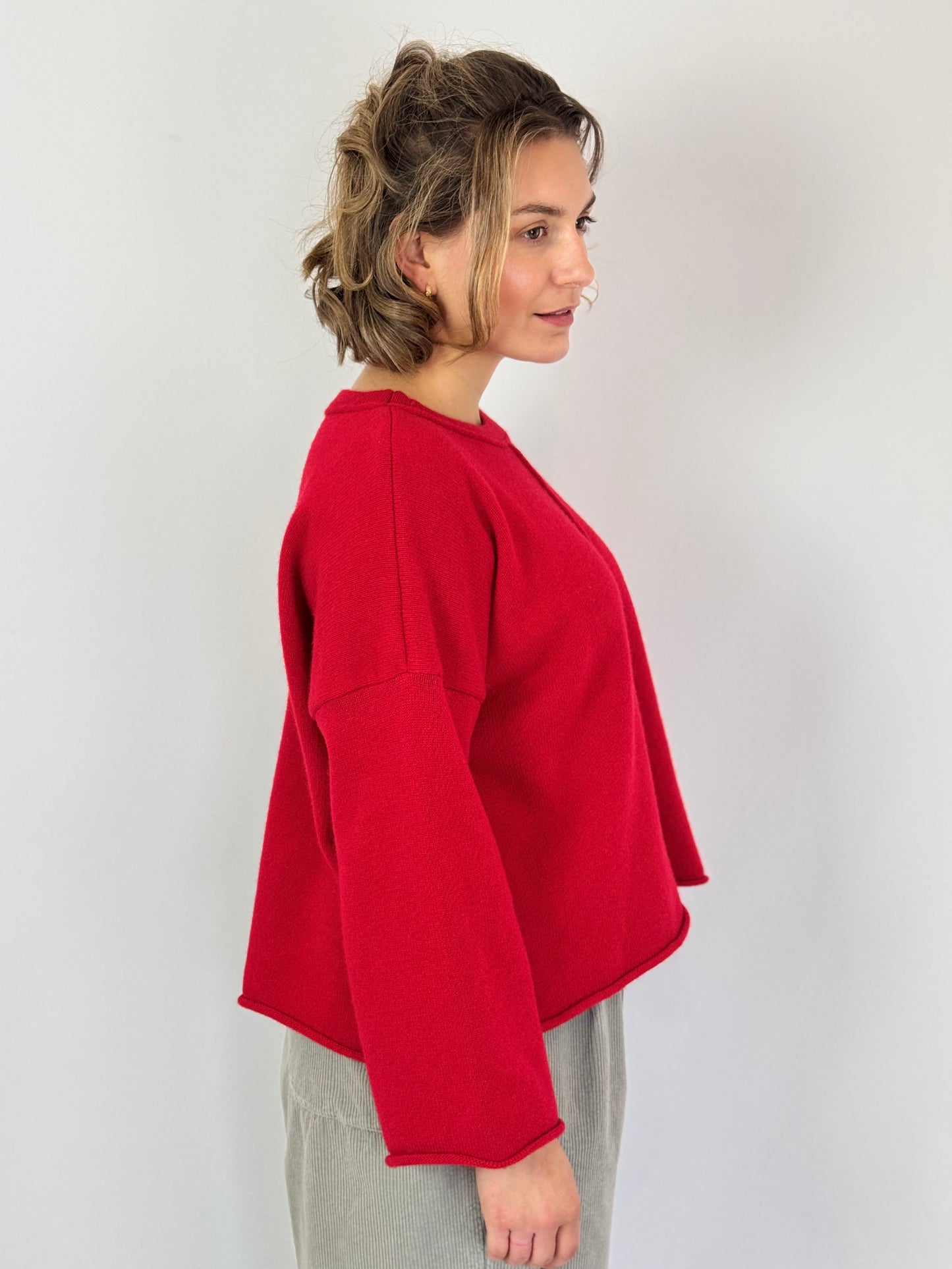 11Everything 01 Jumper Red