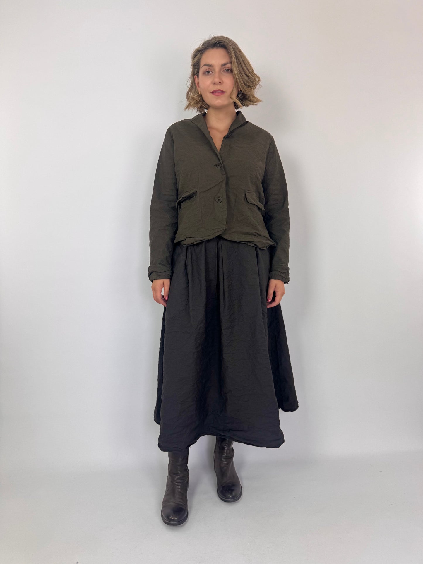 Aquamente 208 Skirt Ebano