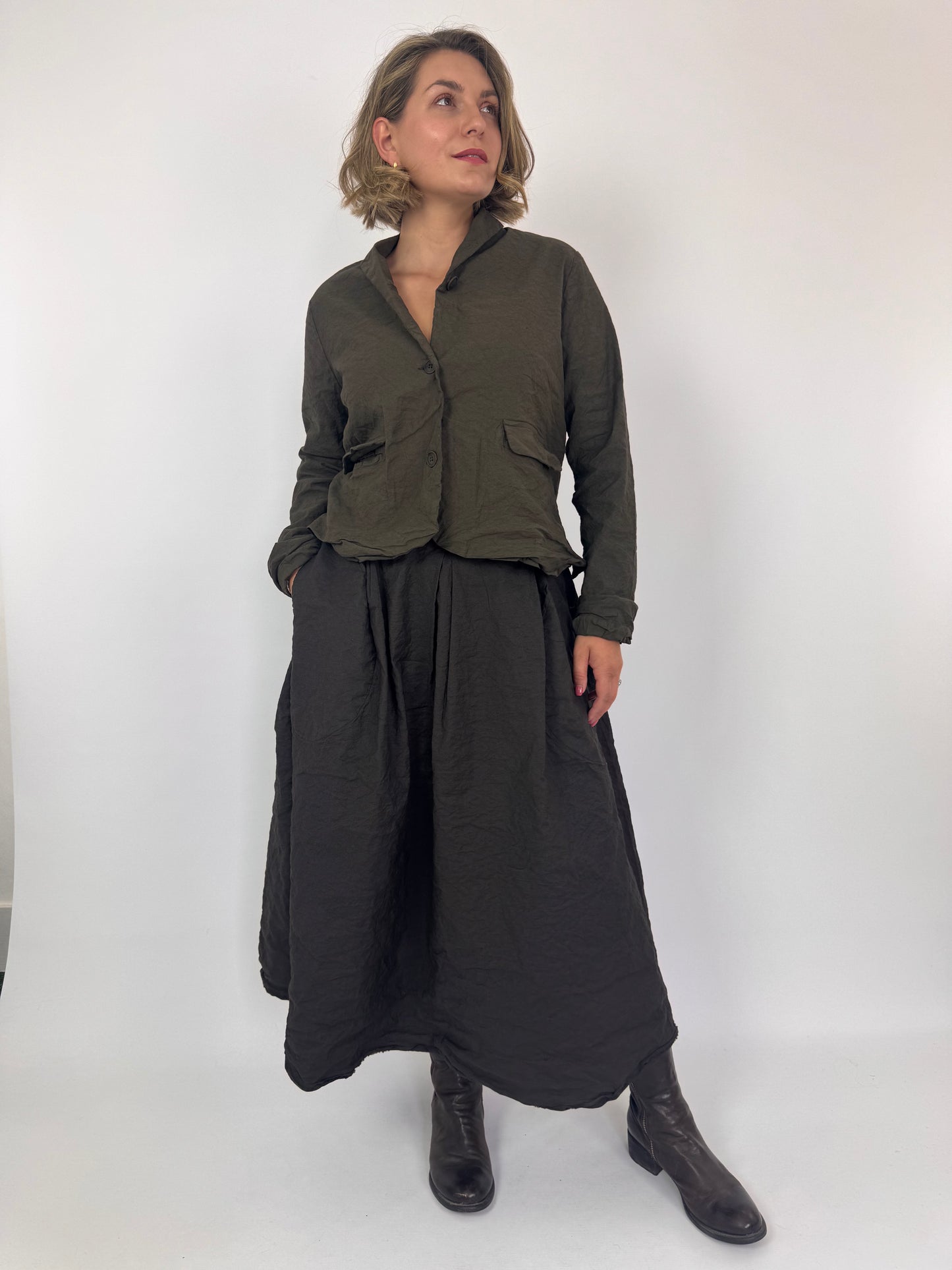 Aquamente 208 Skirt Ebano