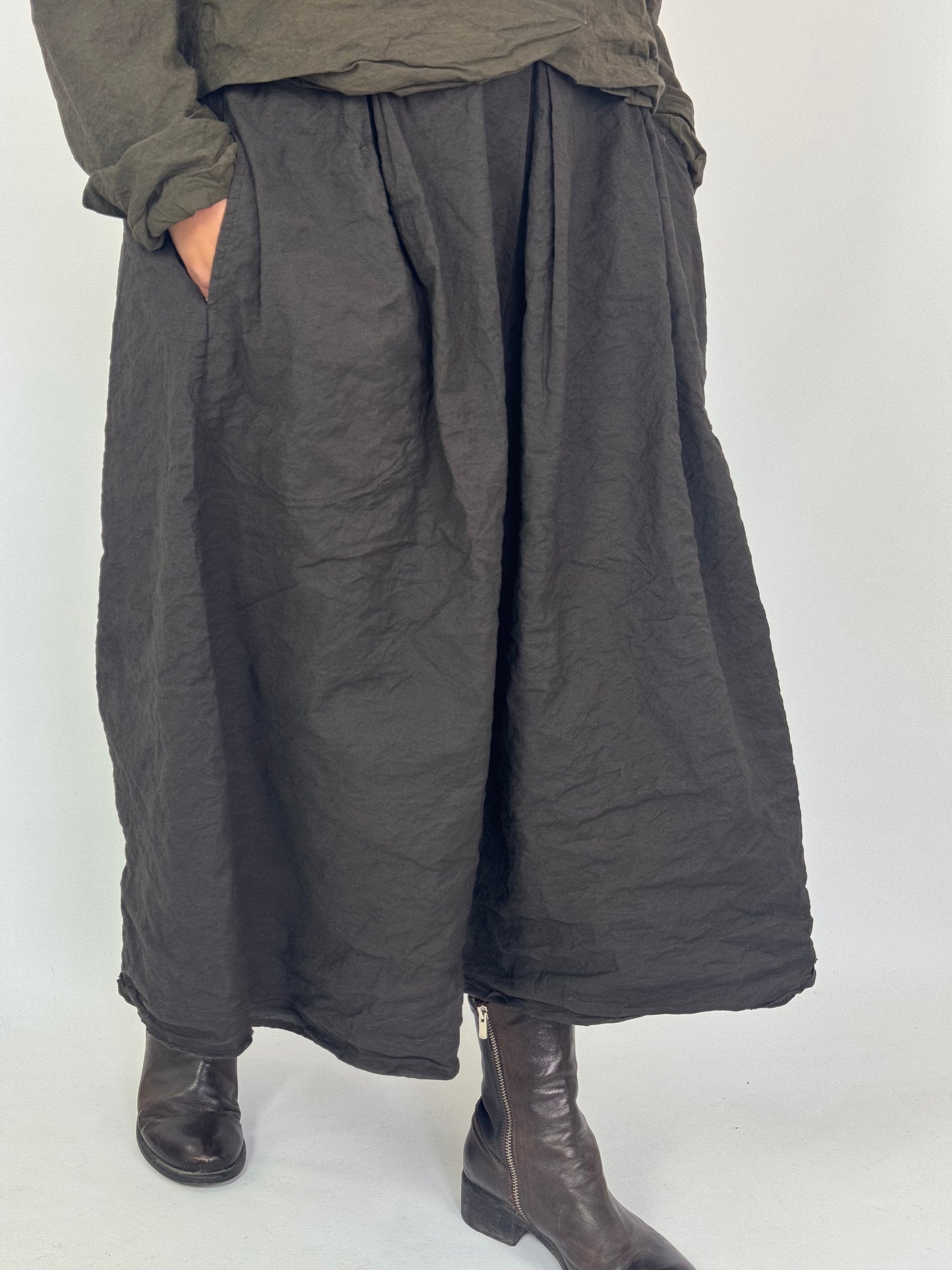 Aquamente 208 Skirt Ebano