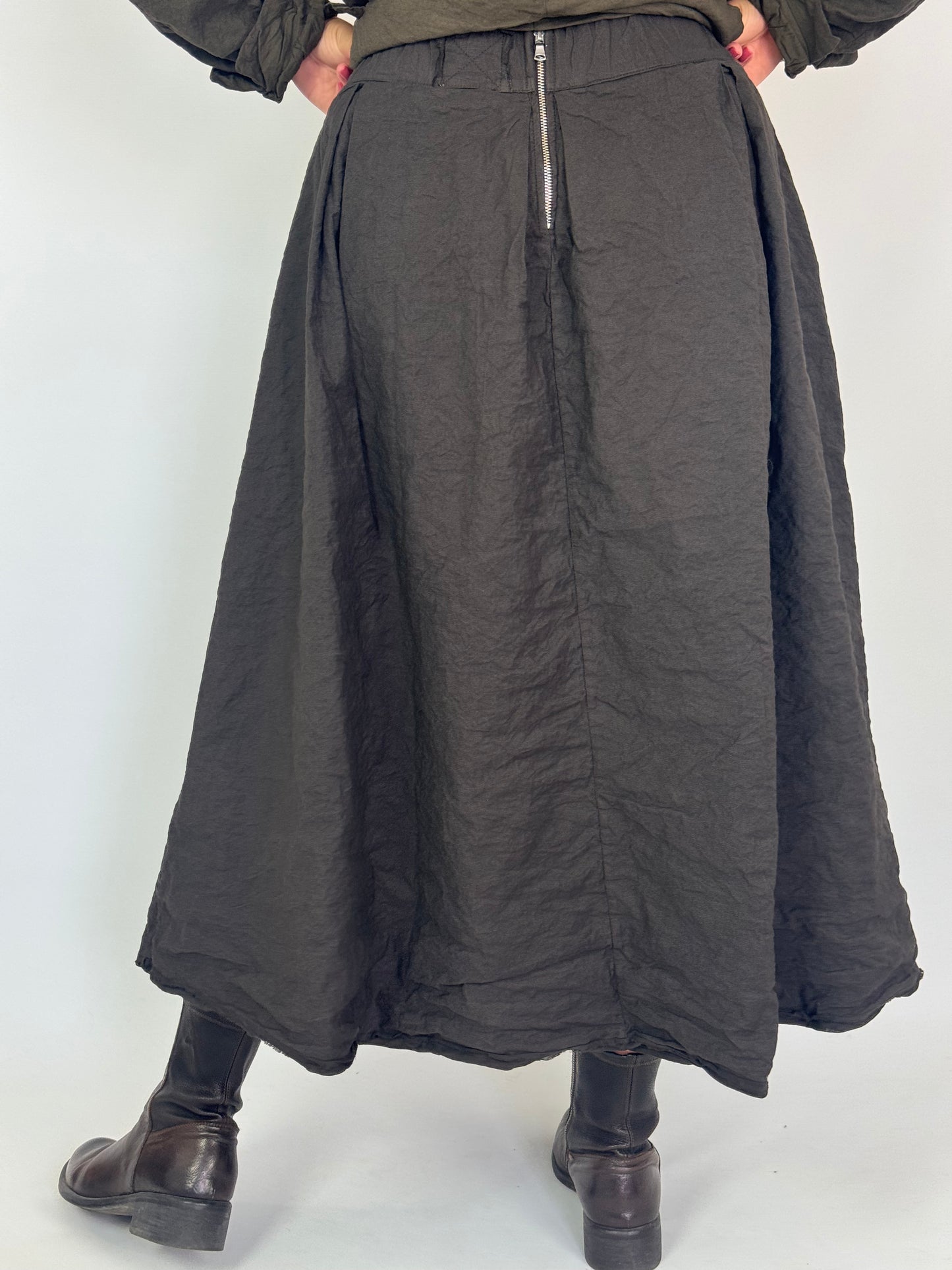 Aquamente 208 Skirt Ebano