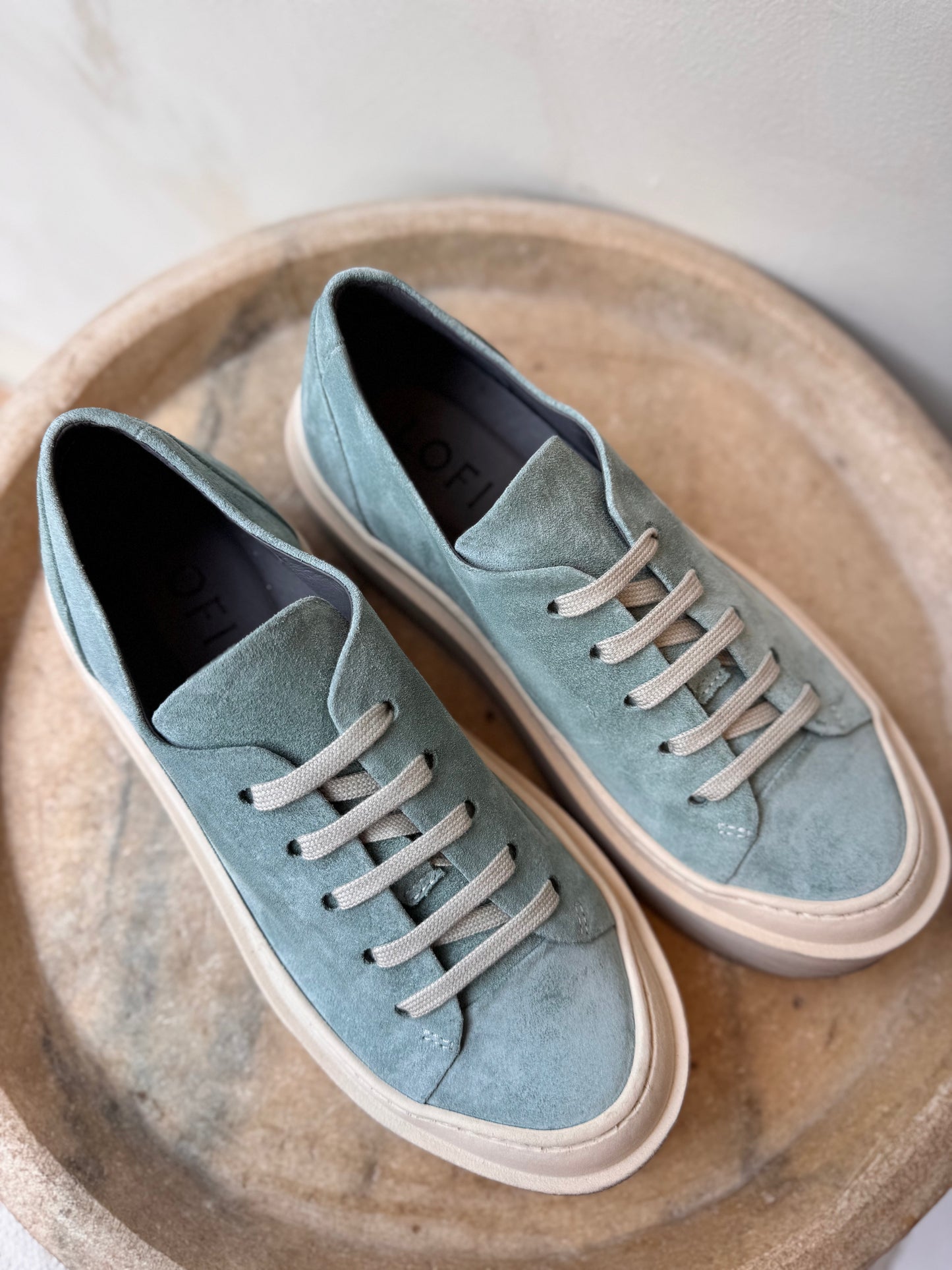 Lofina 9821 Shoes Sage