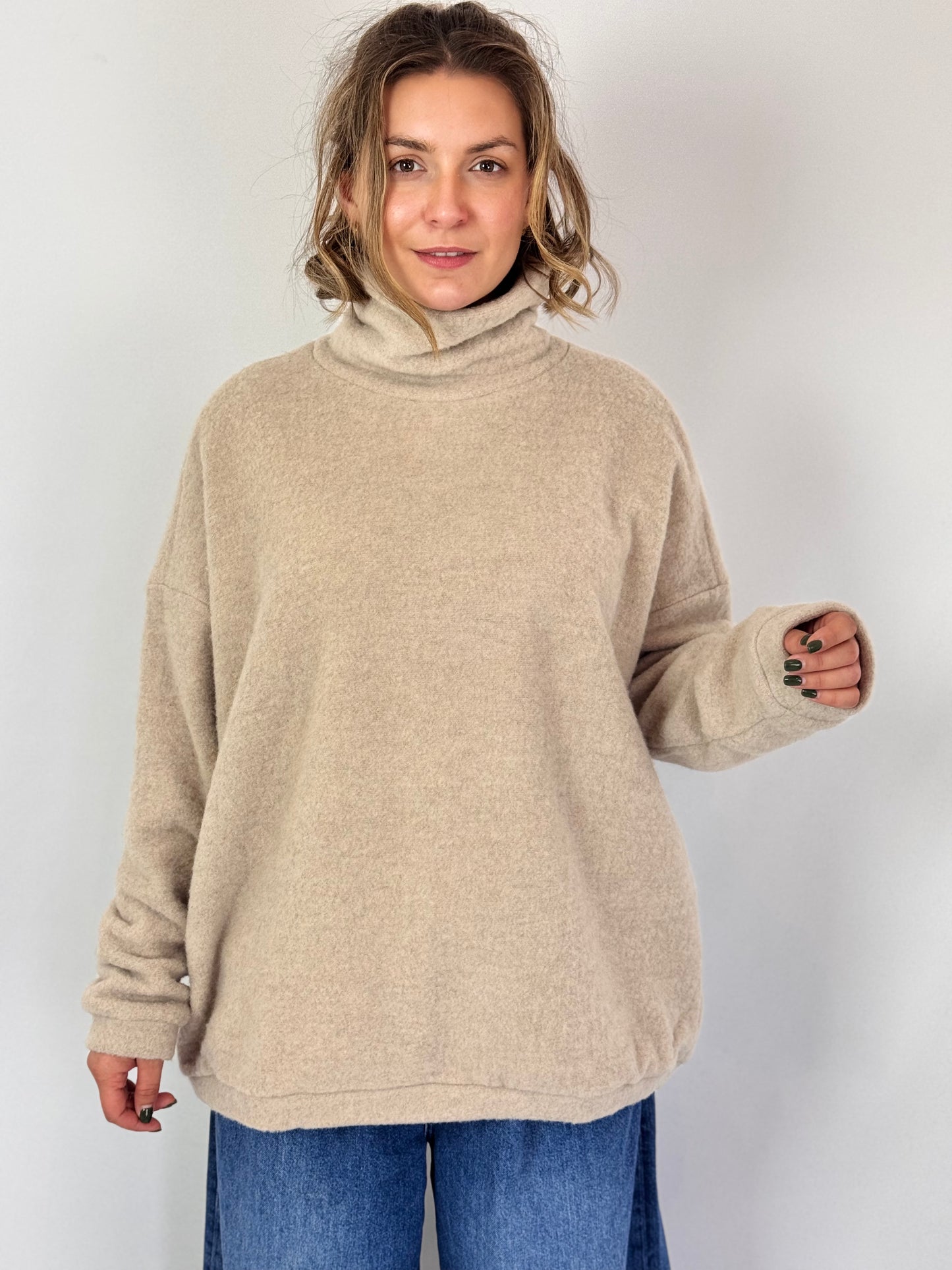 Privatsachen Grauganz Jumper Gefühl