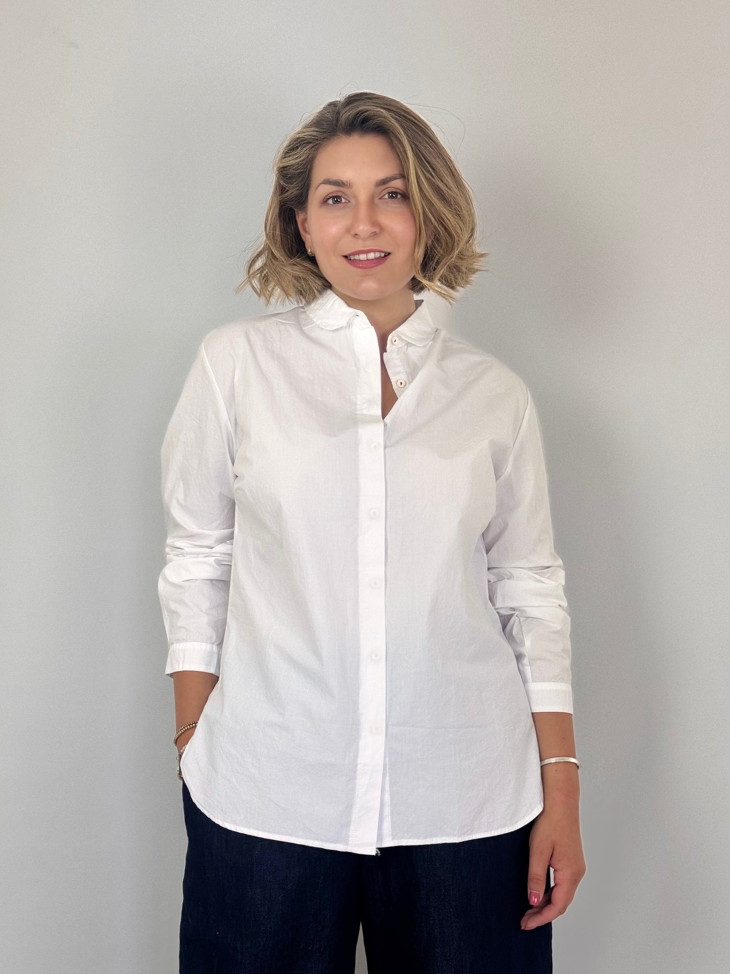 Hannoh Wessel Christina Shirt White