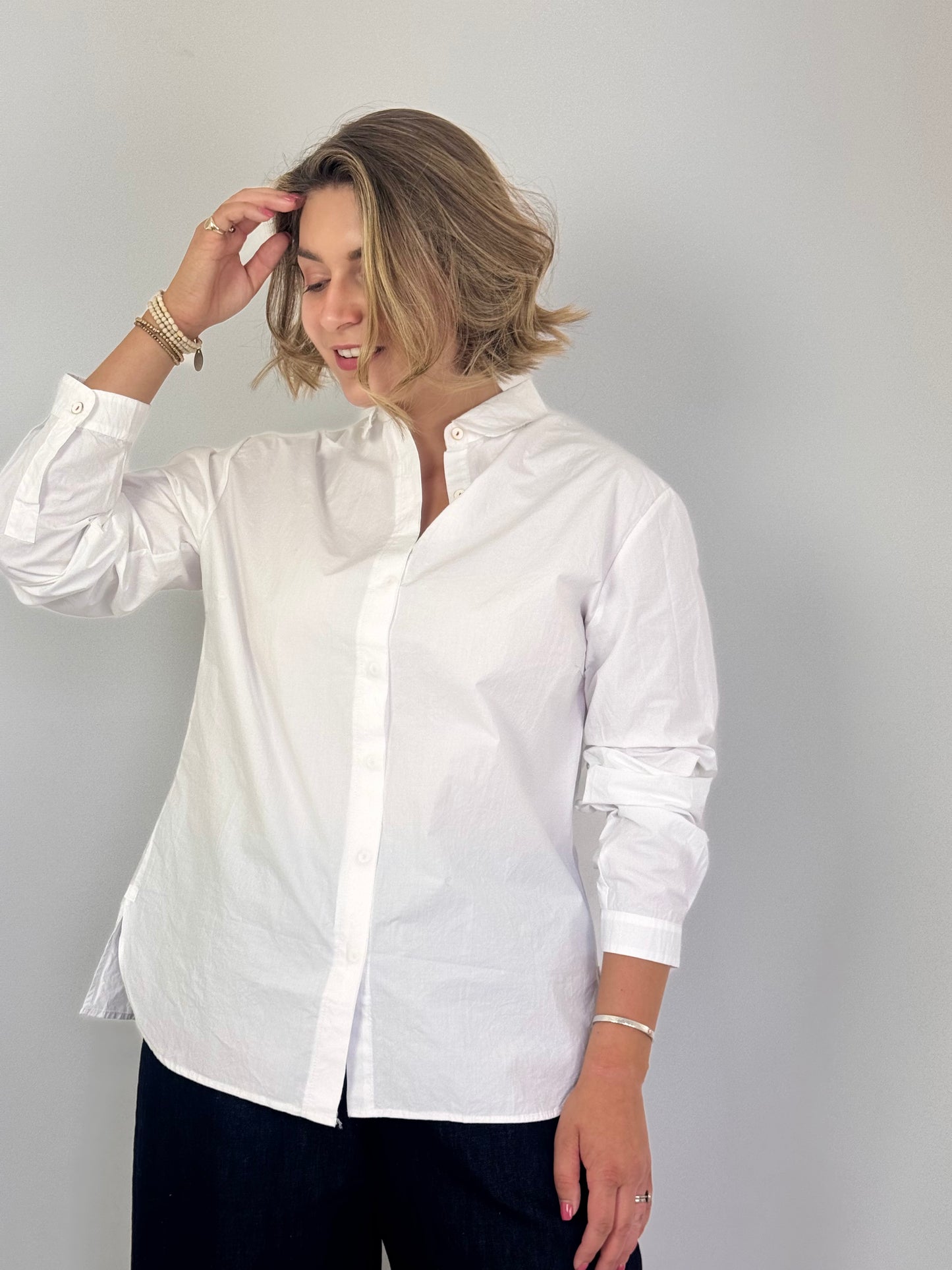 Hannoh Wessel Christina Shirt White