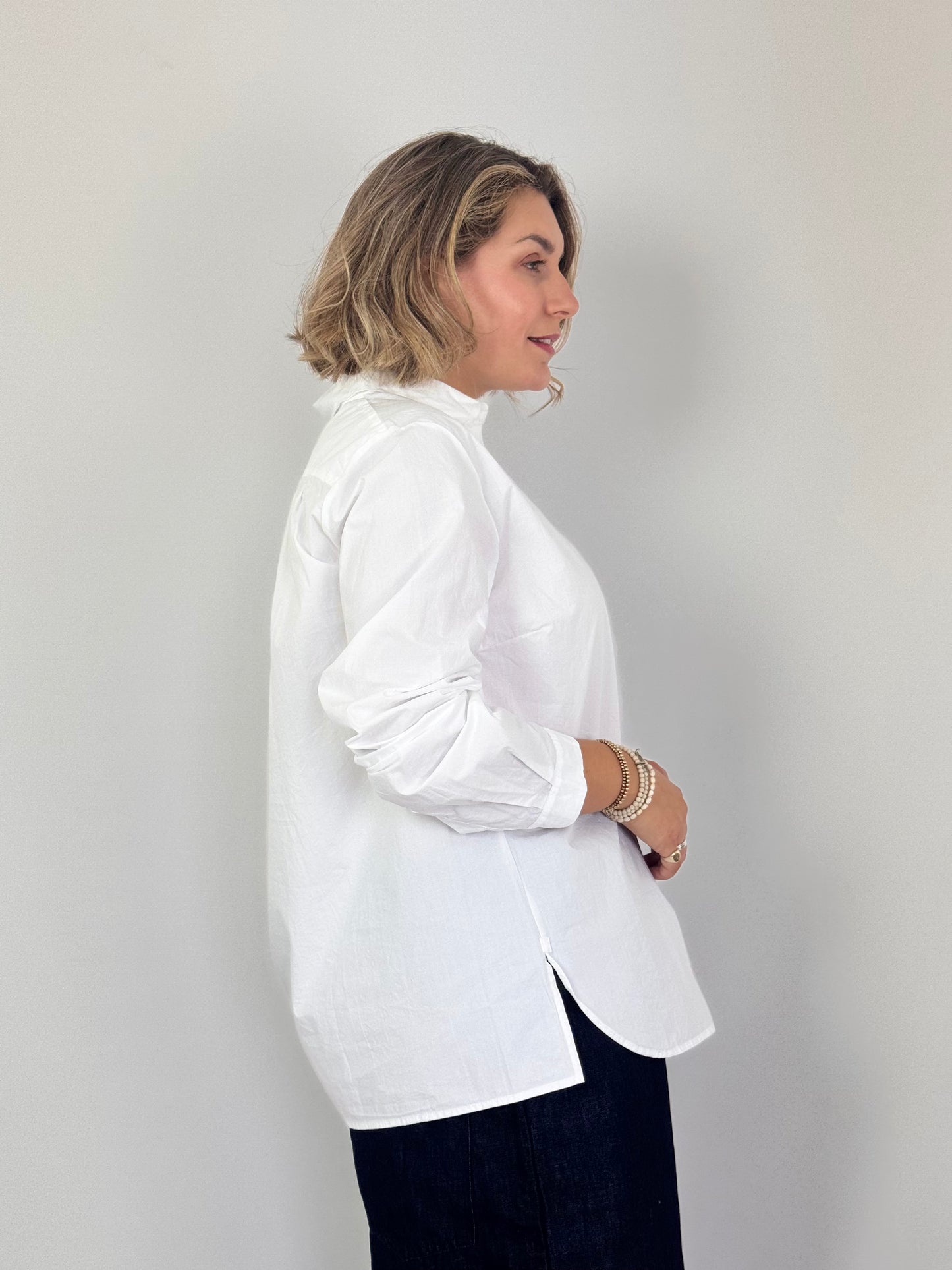 Hannoh Wessel Christina Shirt White