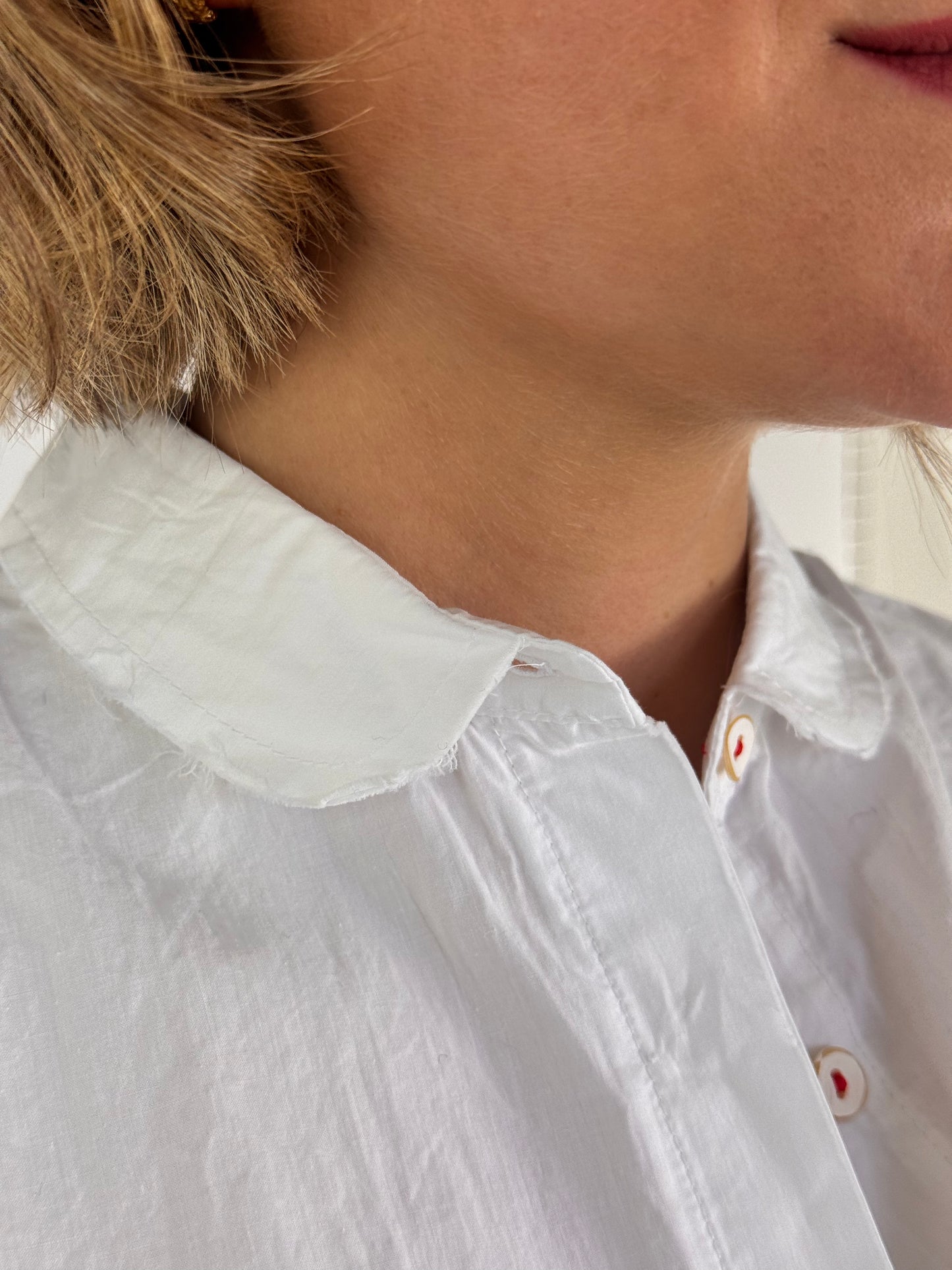 Hannoh Wessel Christina Shirt White