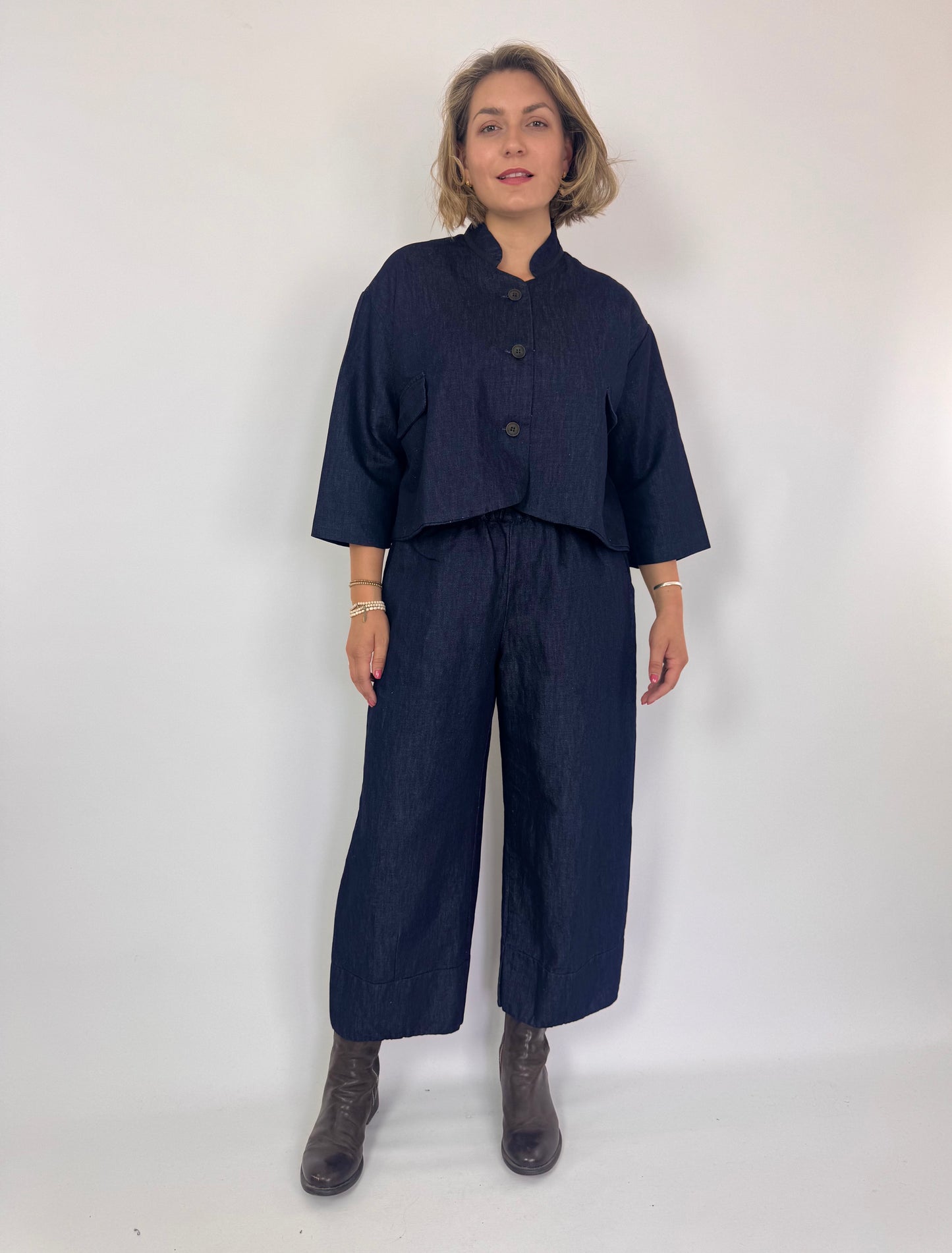Aequamente 251 Jacket Denim