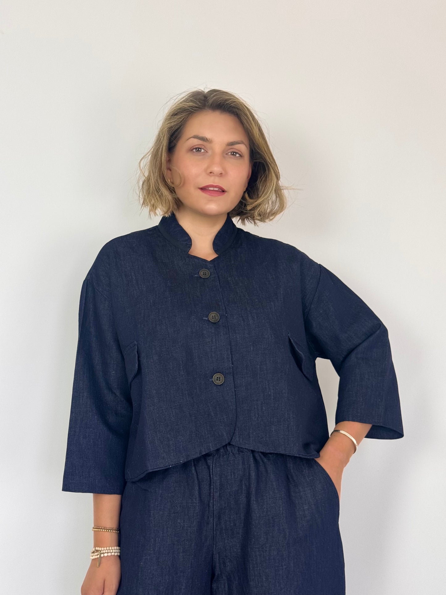 Aequamente 251 Jacket Denim