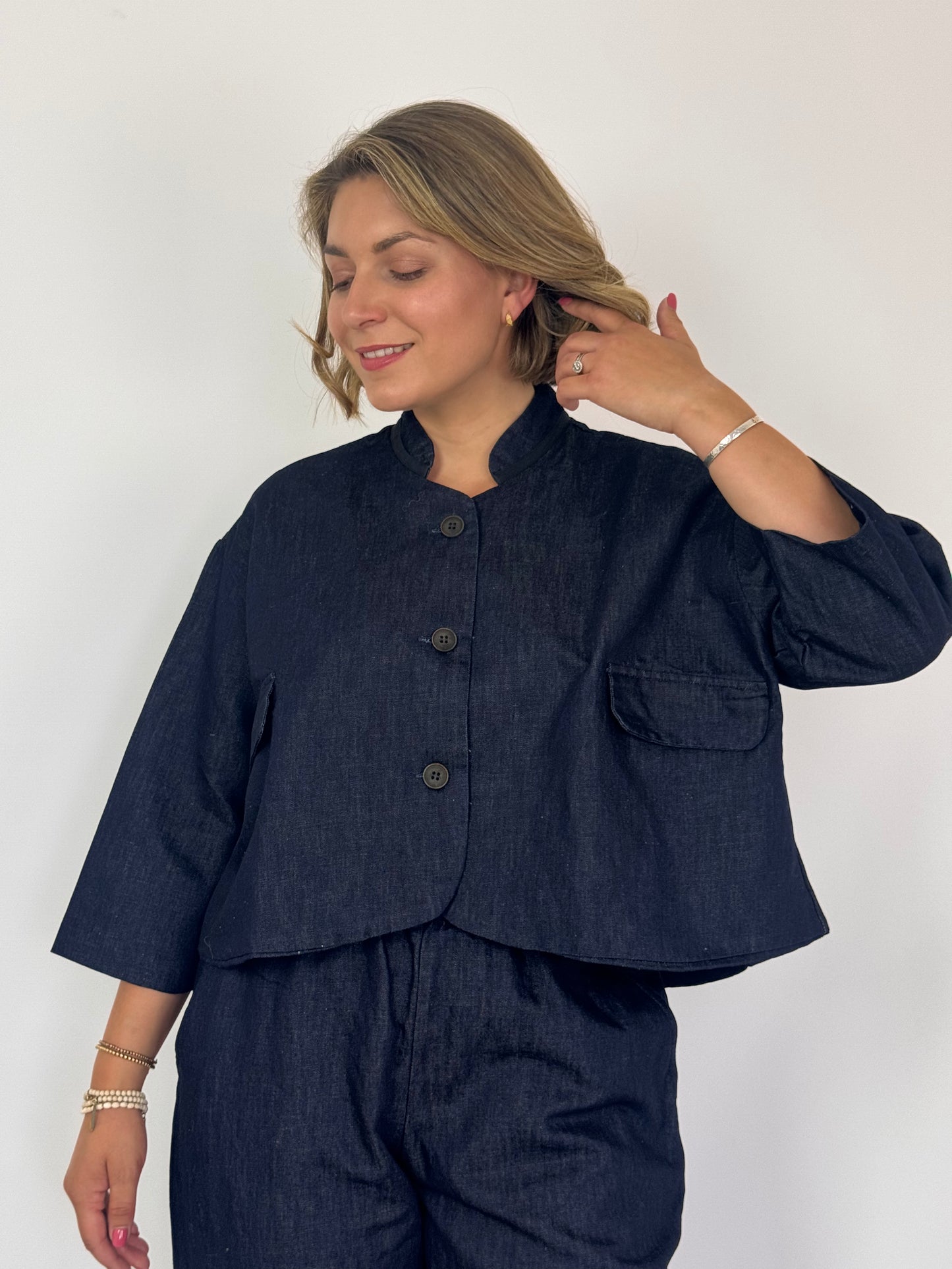 Aequamente 251 Jacket Denim