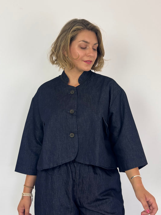 Aequamente 251 Jacket Denim