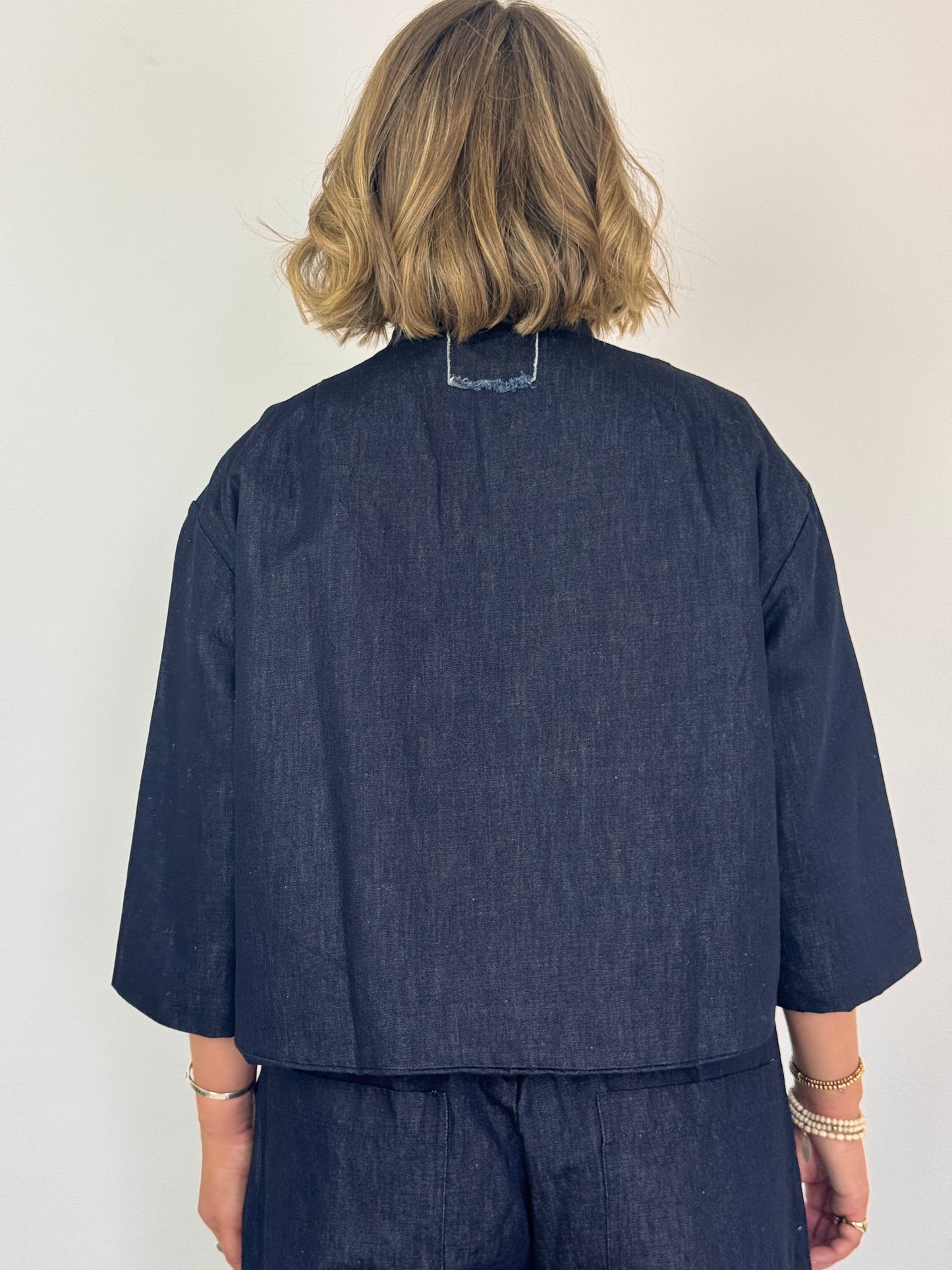 Aequamente 251 Jacket Denim