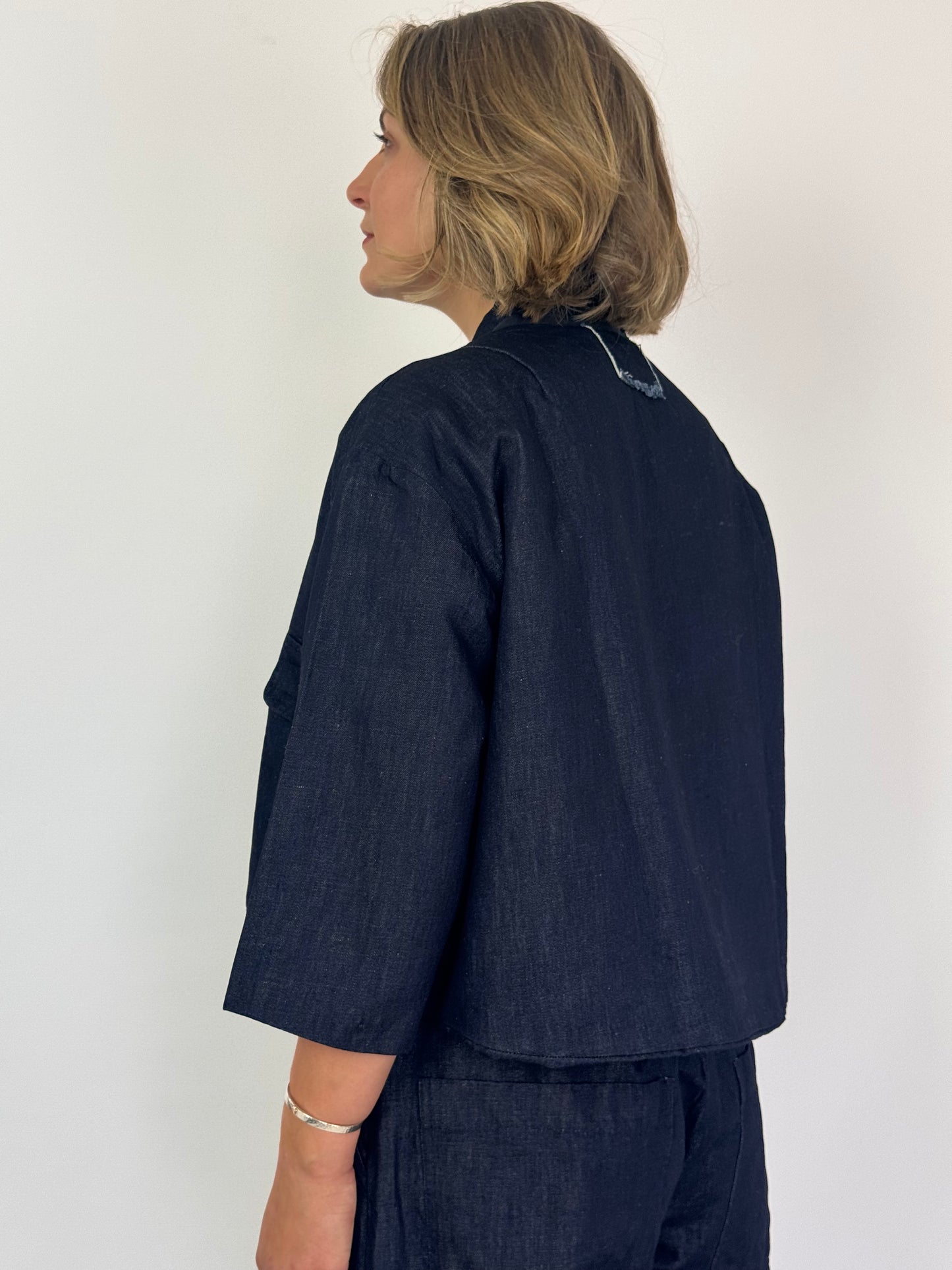 Aequamente 251 Jacket Denim