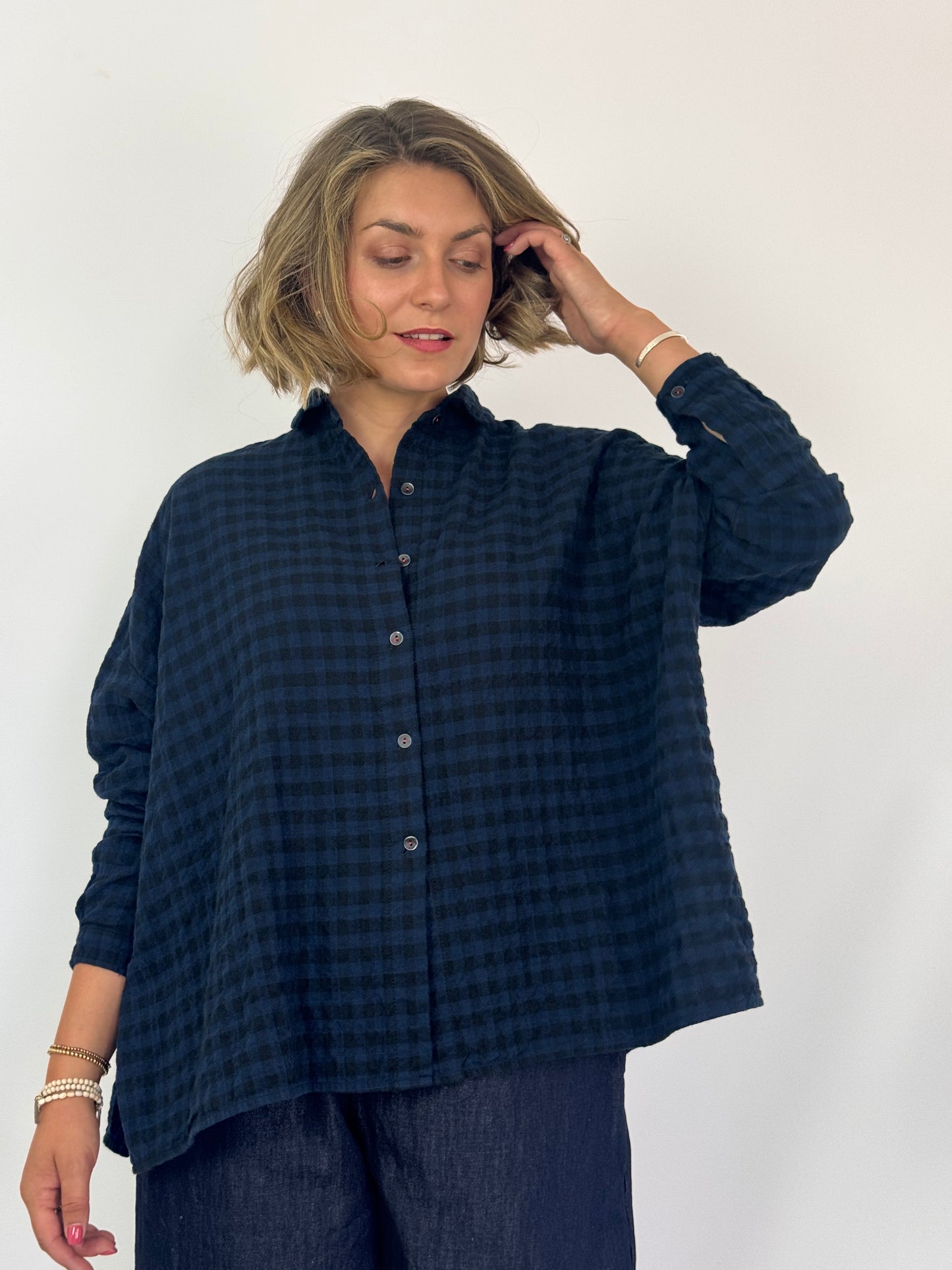 Hannoh Wessel Svenja Shirt Navy/Black