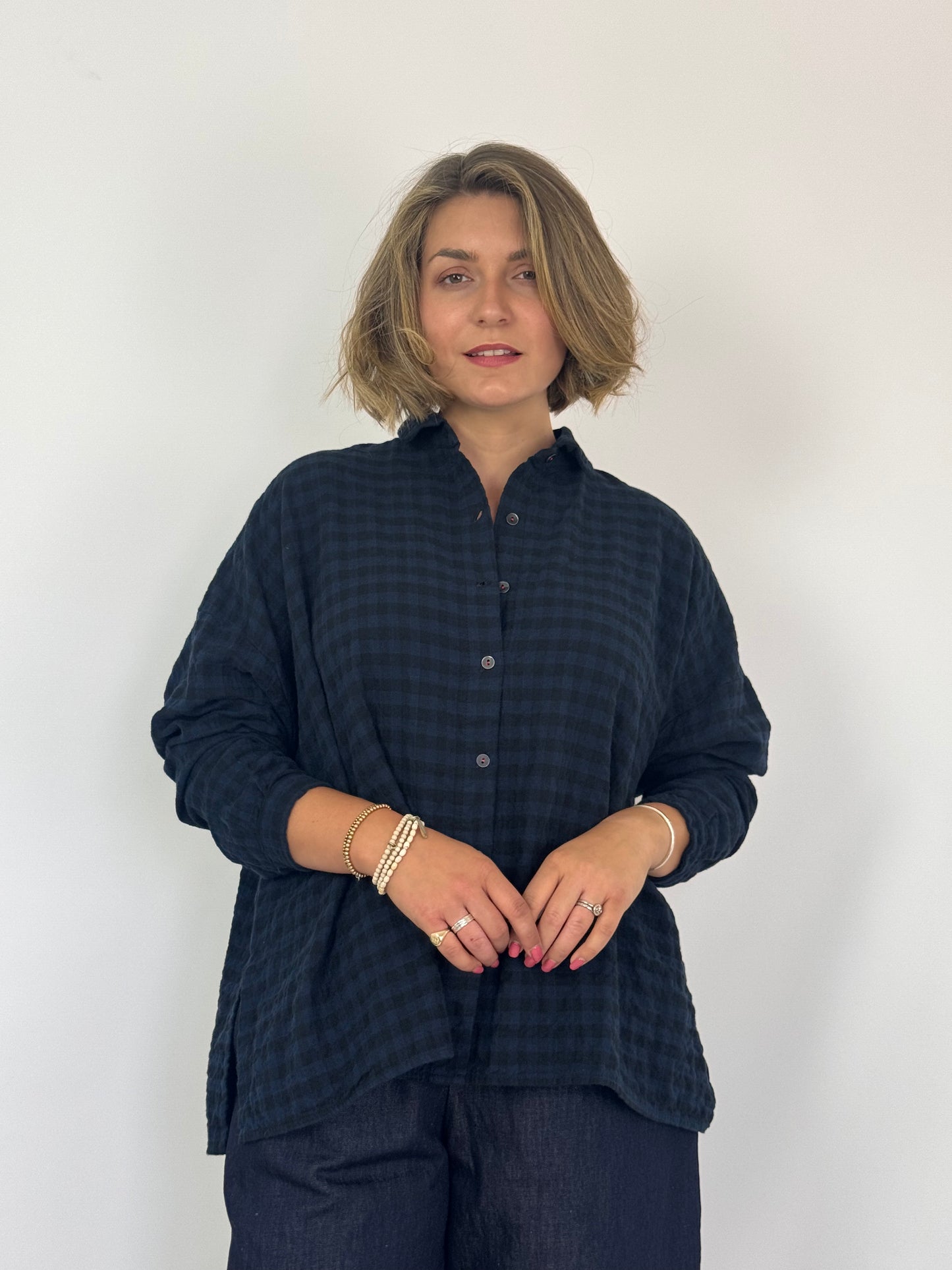Hannoh Wessel Svenja Shirt Navy/Black