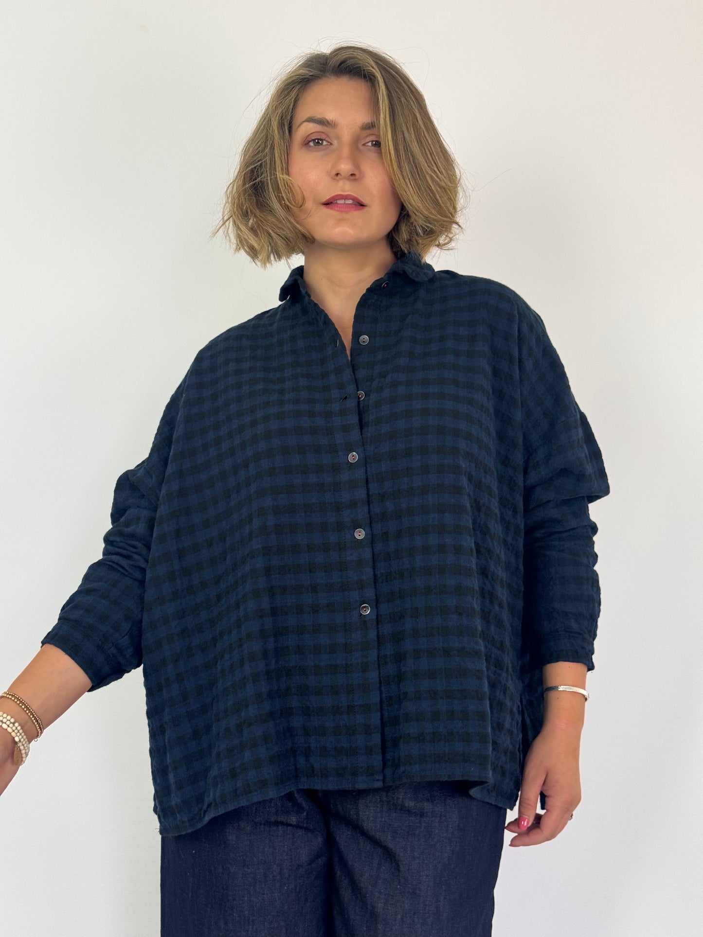 Hannoh Wessel Svenja Shirt Navy/Black