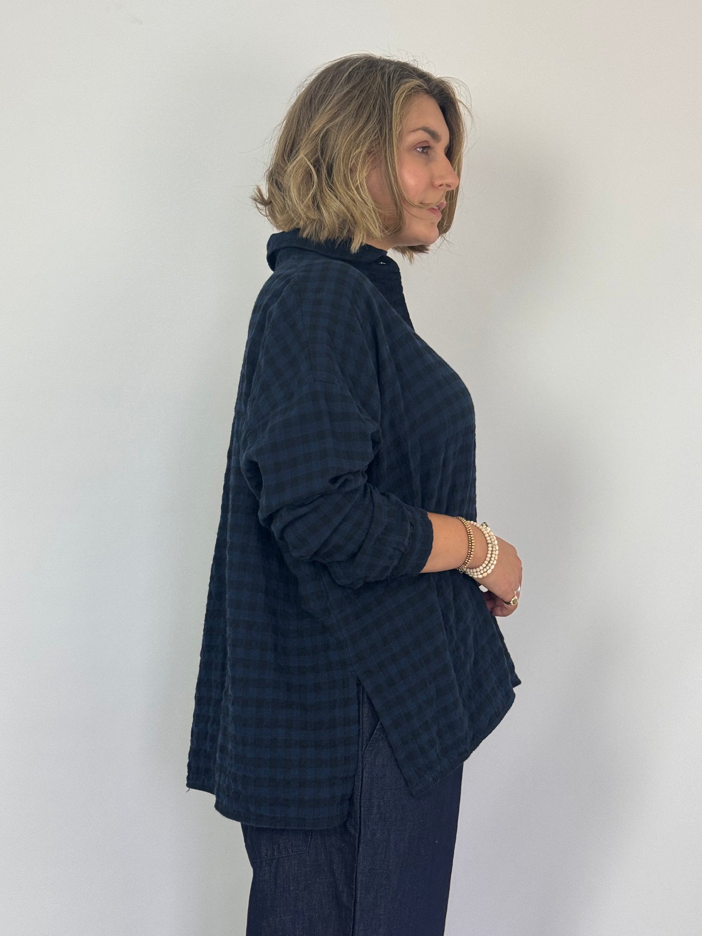 Hannoh Wessel Svenja Shirt Navy/Black