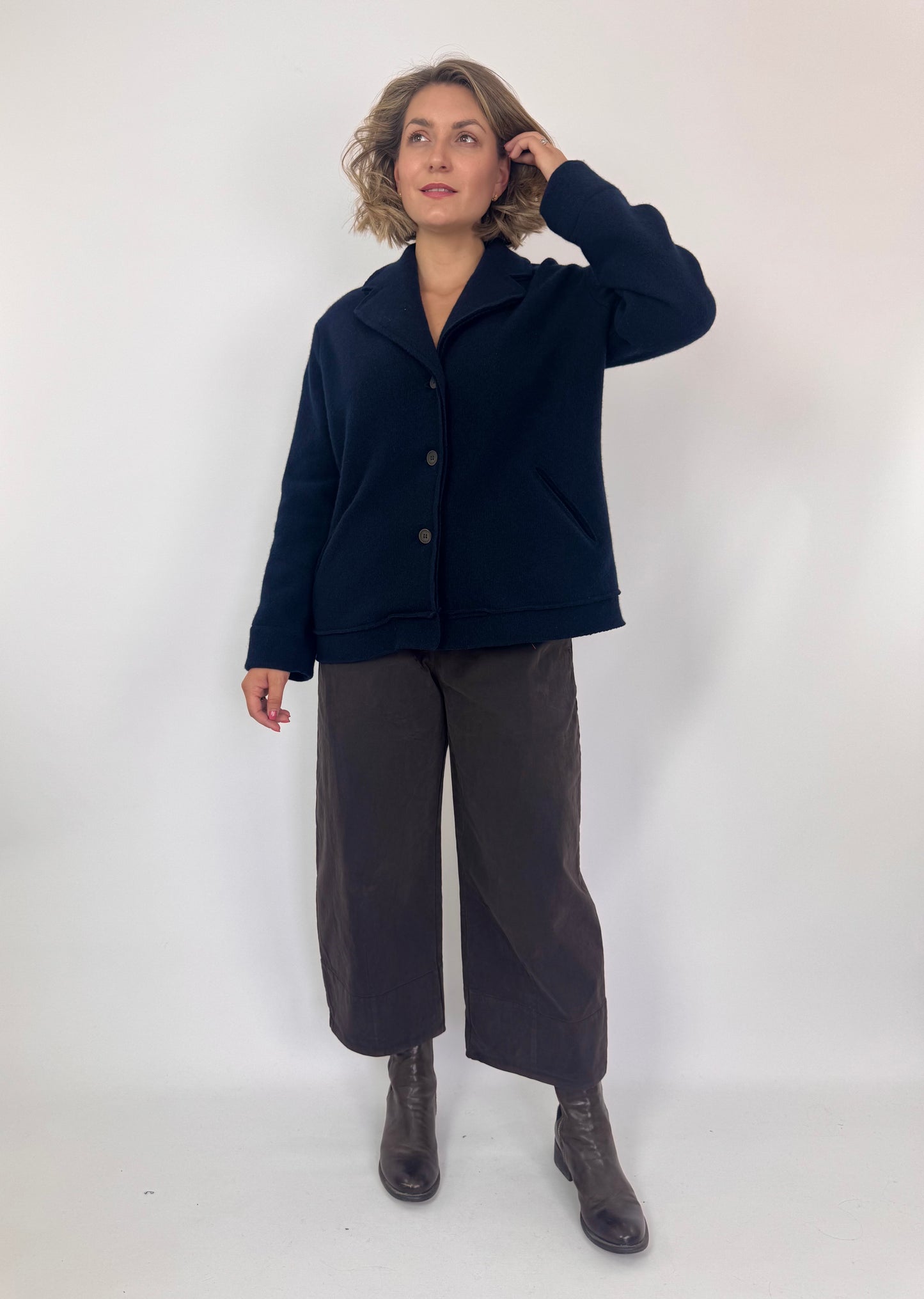 MJ Watson 55-9 Jacket Navy