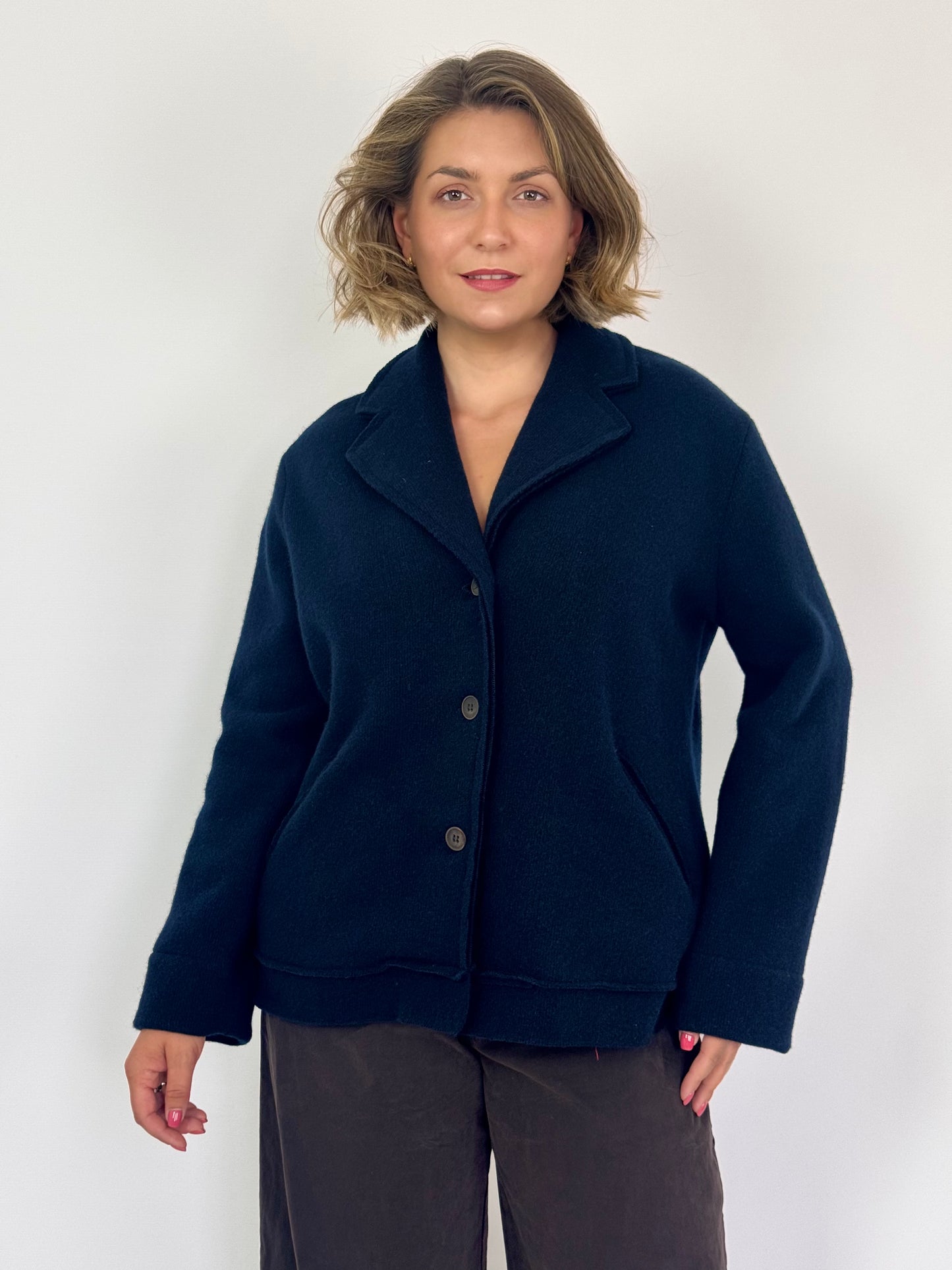 MJ Watson 55-9 Jacket Navy