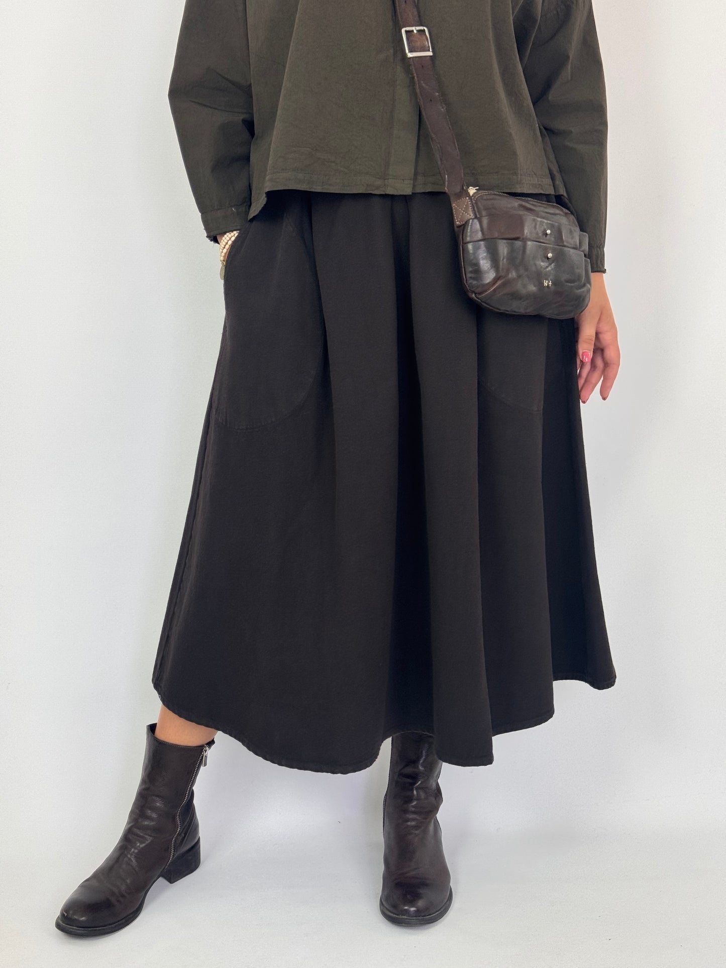 Aequamente 249 Skirt Ebano