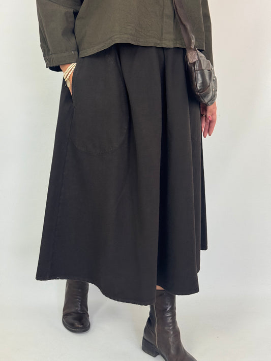 Aequamente 249 Skirt Ebano