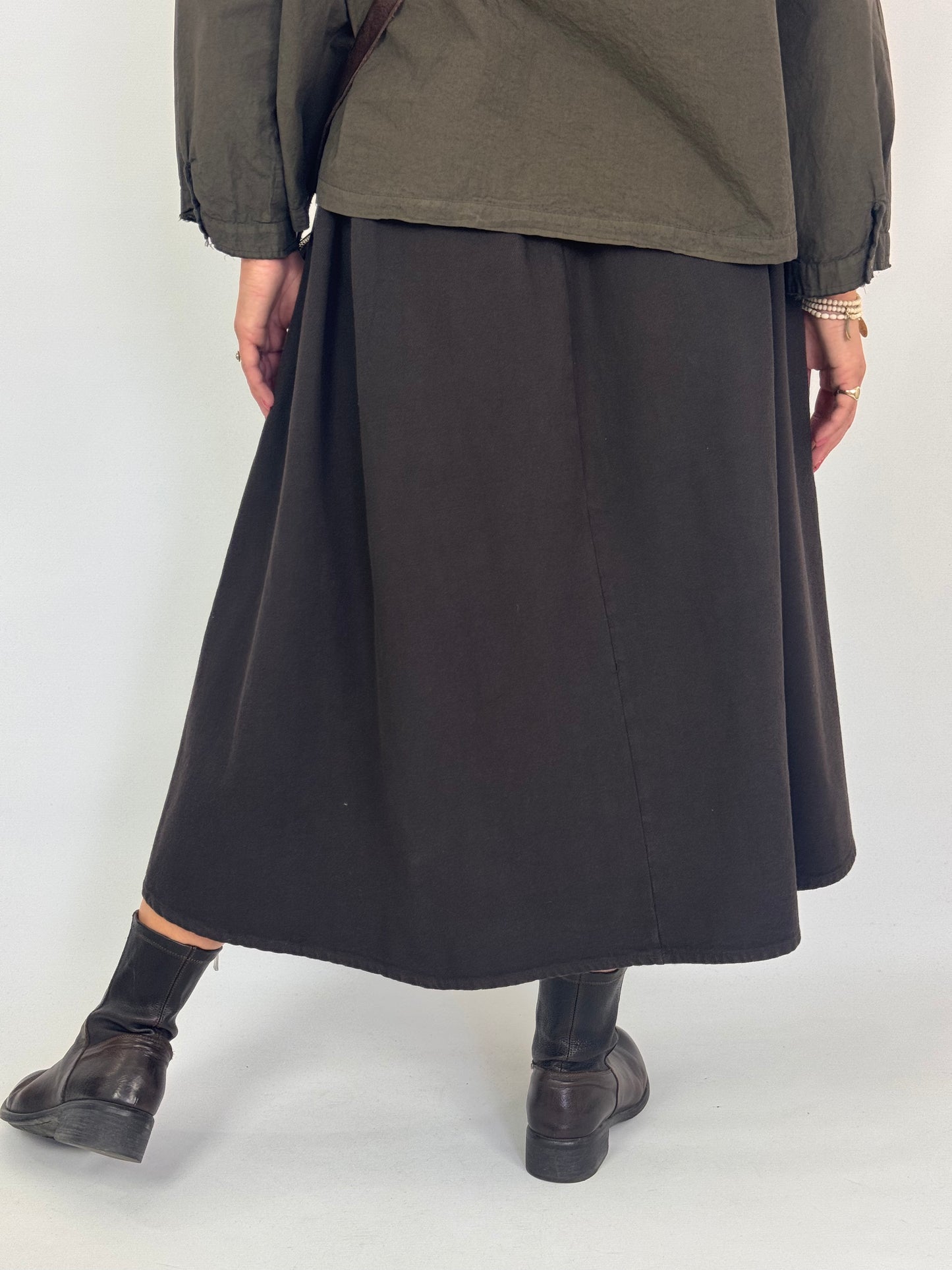 Aequamente 249 Skirt Ebano