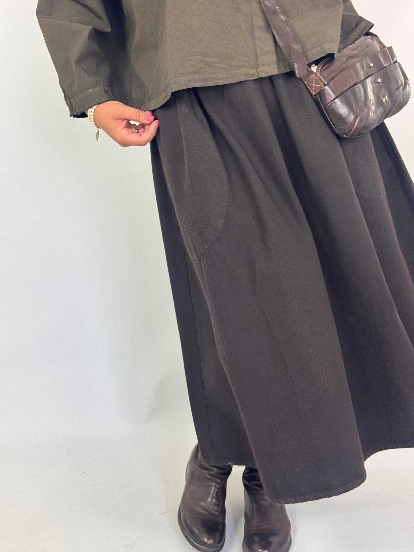 Aequamente 249 Skirt Ebano