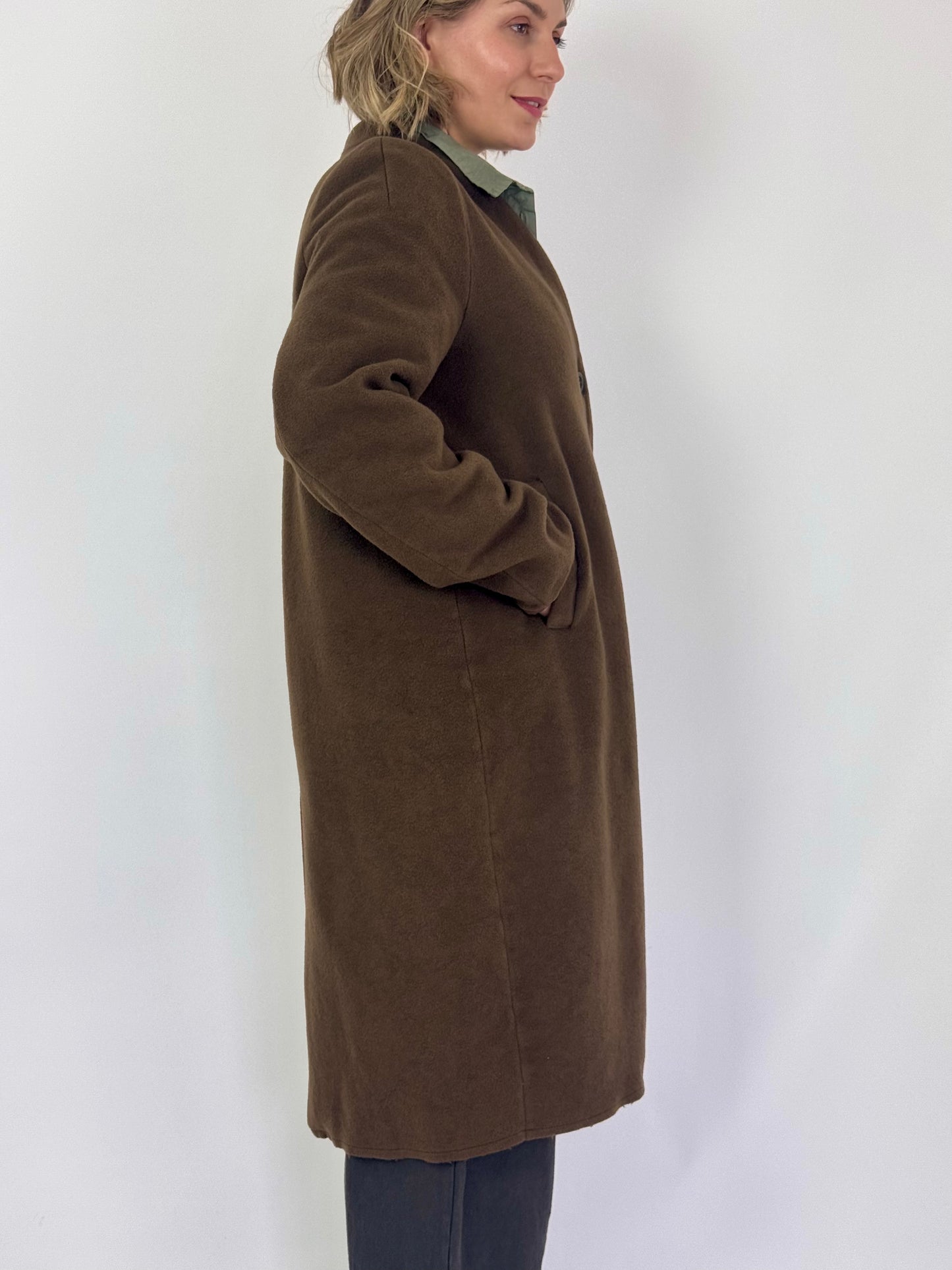 Hannoh Wessel Mareike Coat Sepia