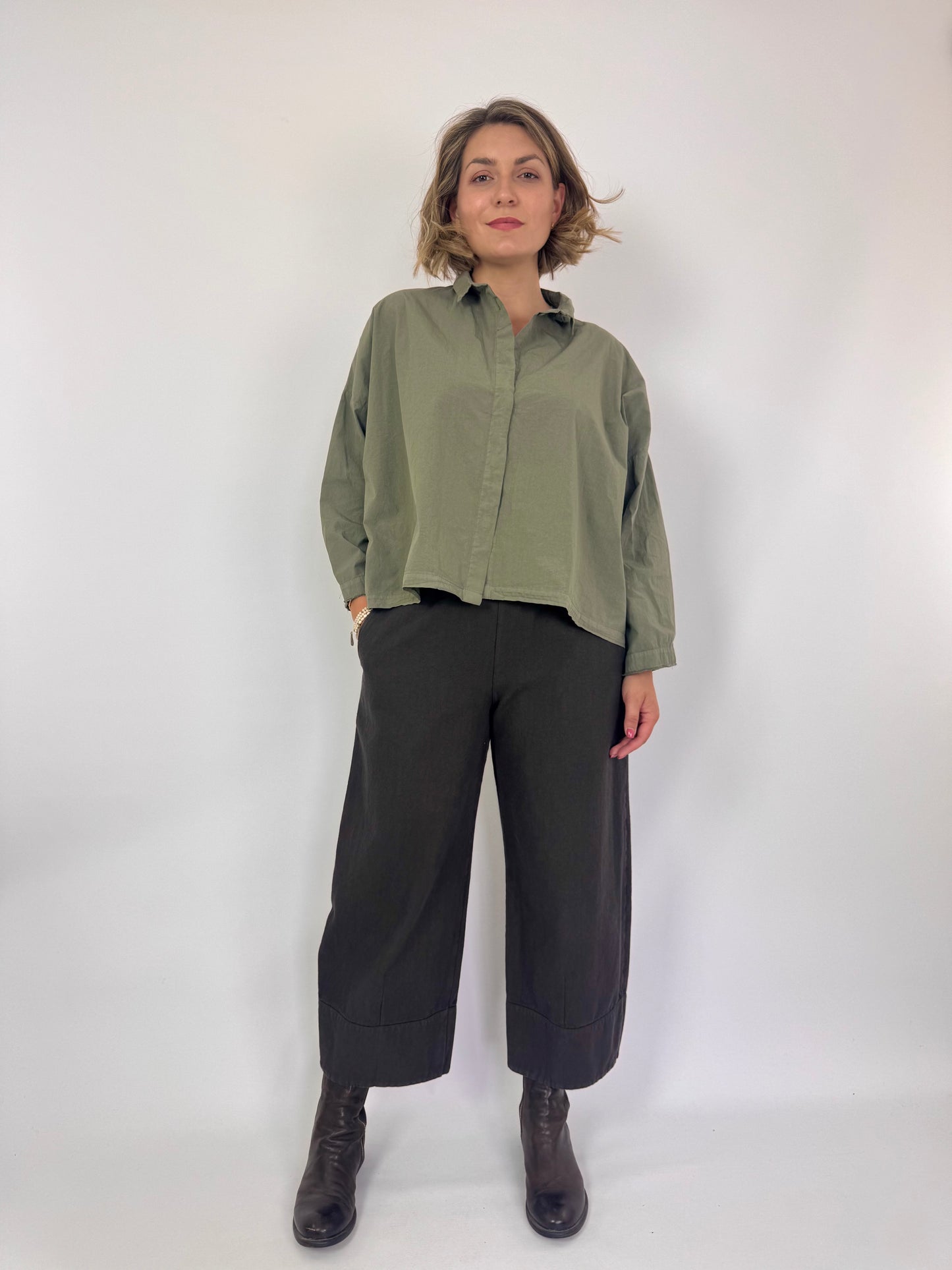 Aequamente 235 Trousers Foresta