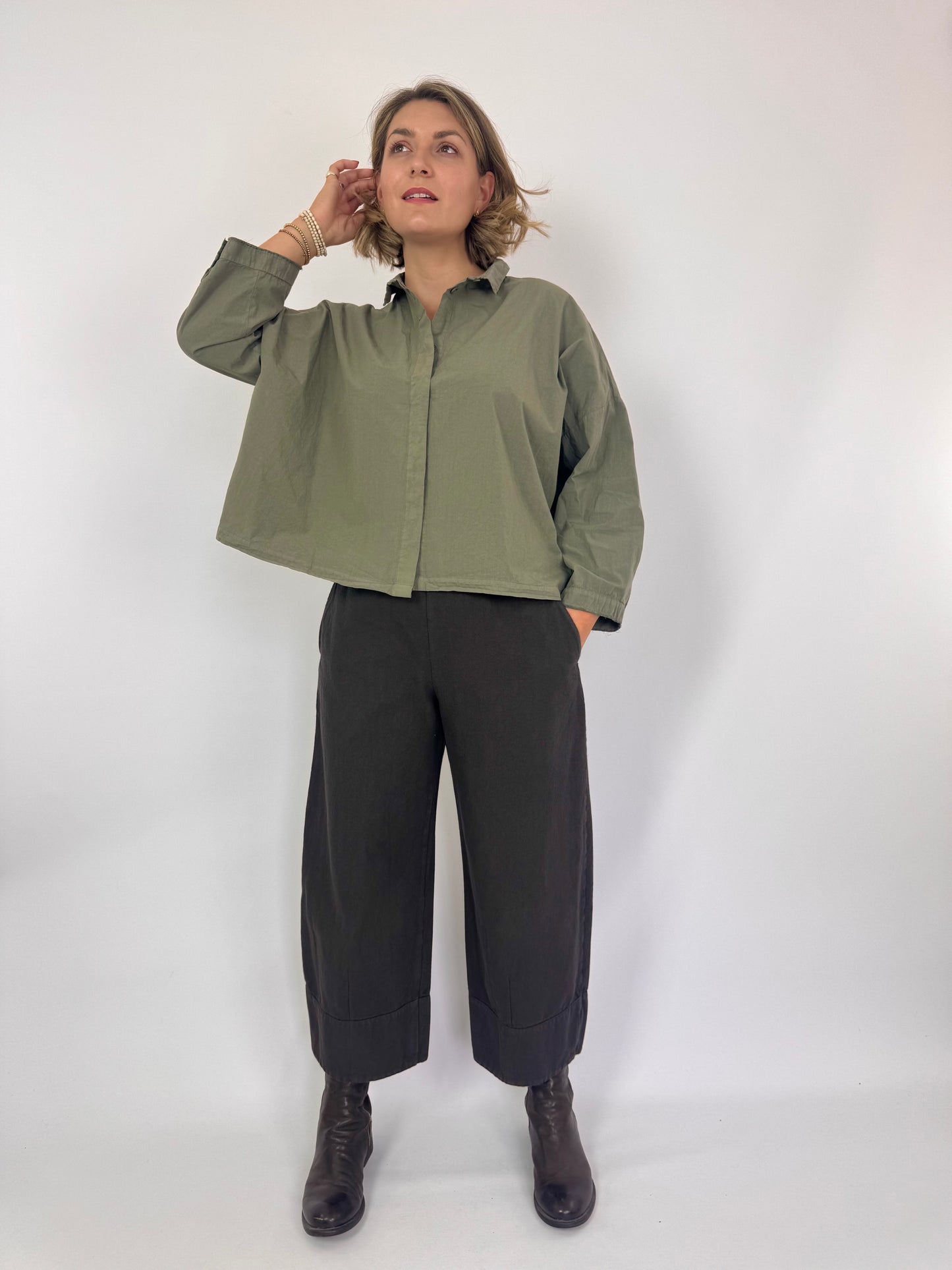Aequamente 235 Trousers Foresta