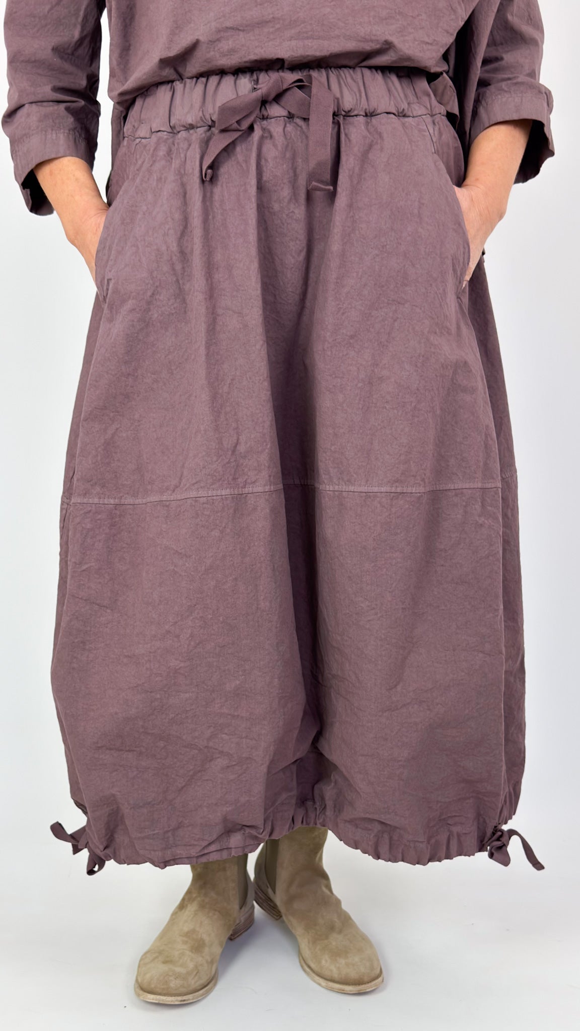 Album di Famiglia 32_41 CC Balloon Skirt Mauve – Cordelia James