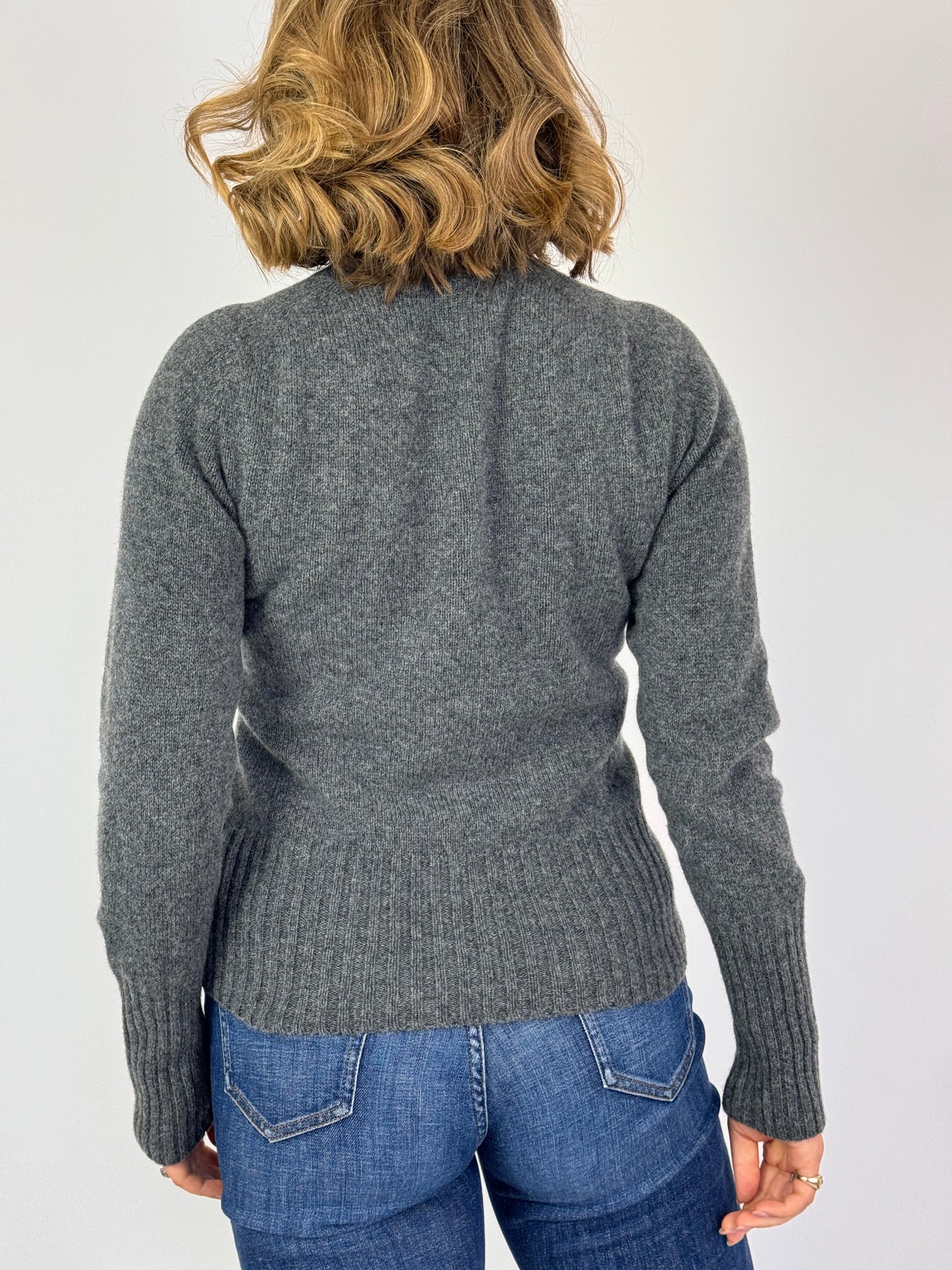 Cordelia James Nova Jumper Grey