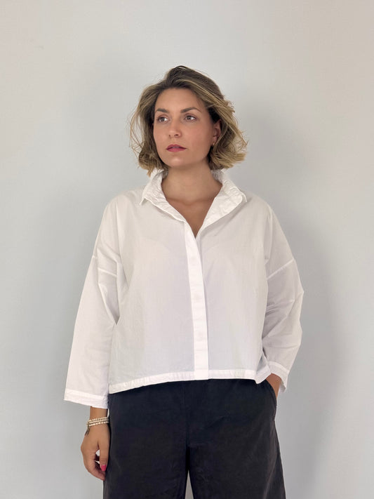 Aequamente 262 Shirt White