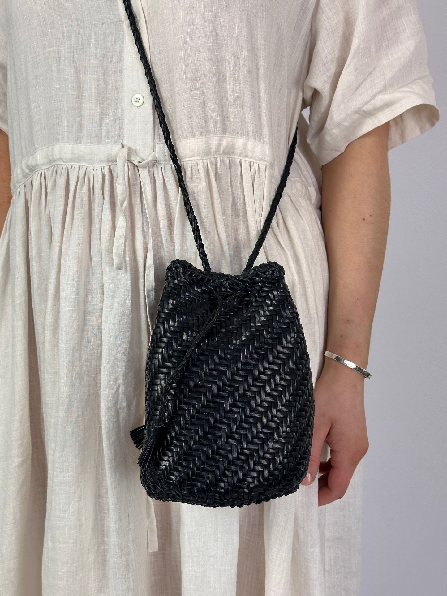 Dragon Diffusion PomPom Cross-Body Bag