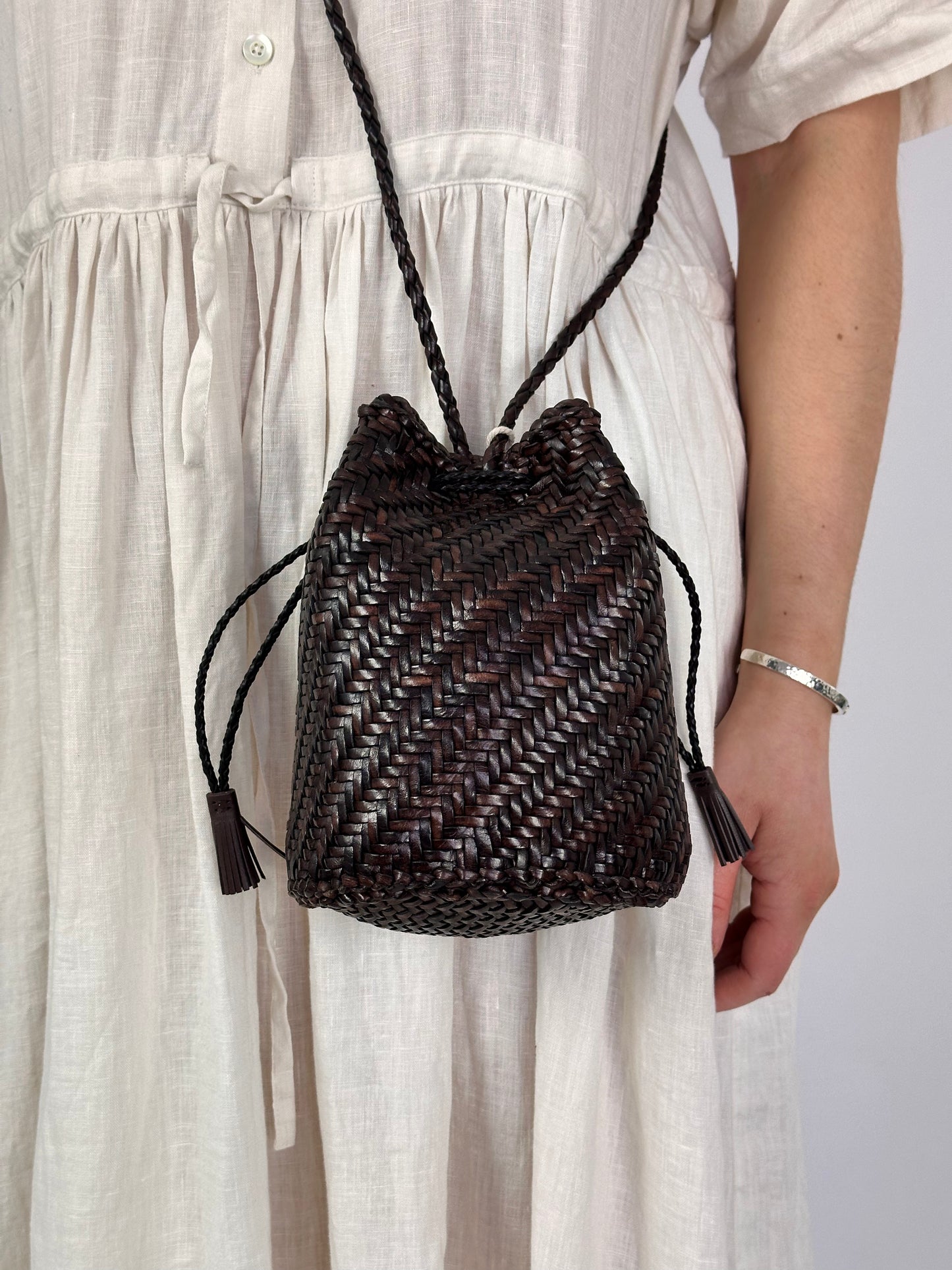 Dragon Diffusion PomPom Cross-Body Bag